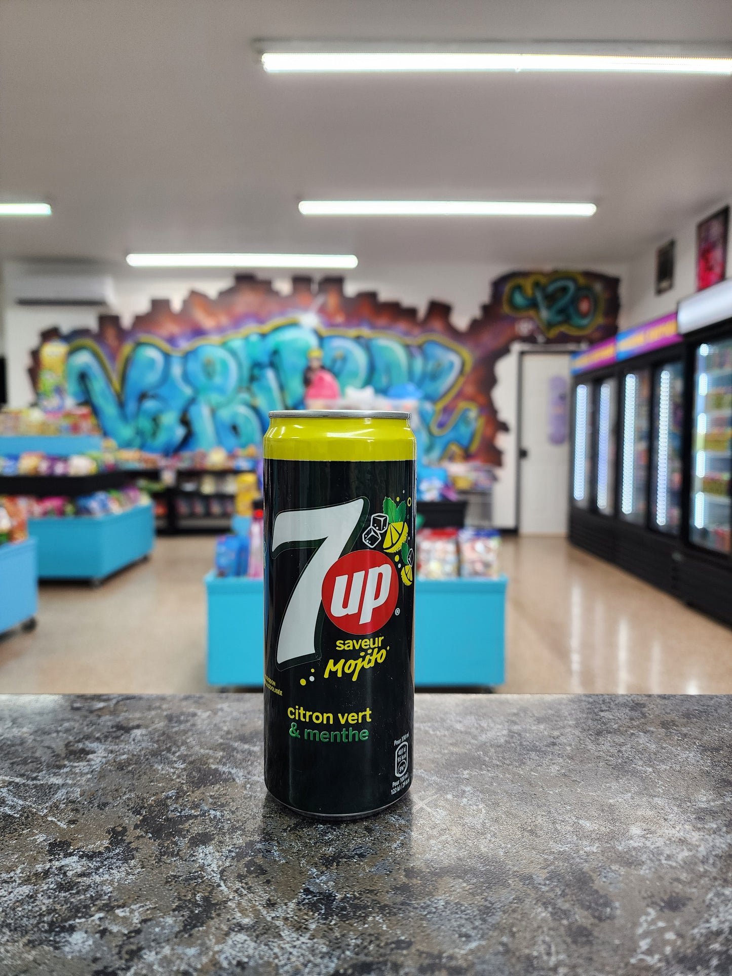 7up mojito citron vert & menthe 330ml
