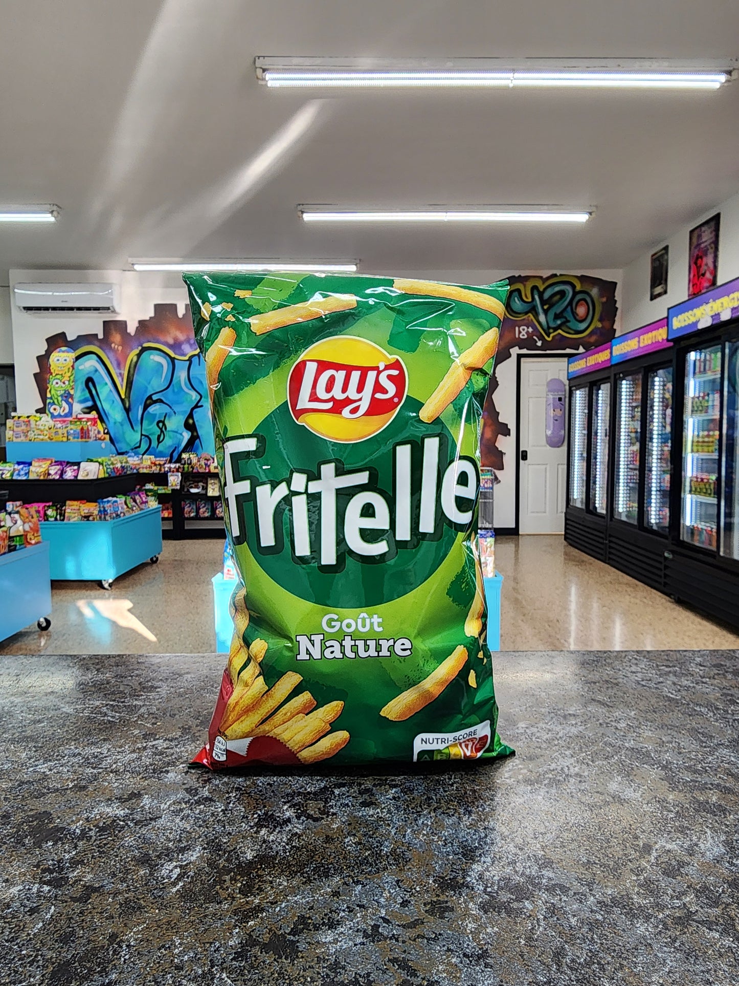 Lays Fritelle Nature 80g
