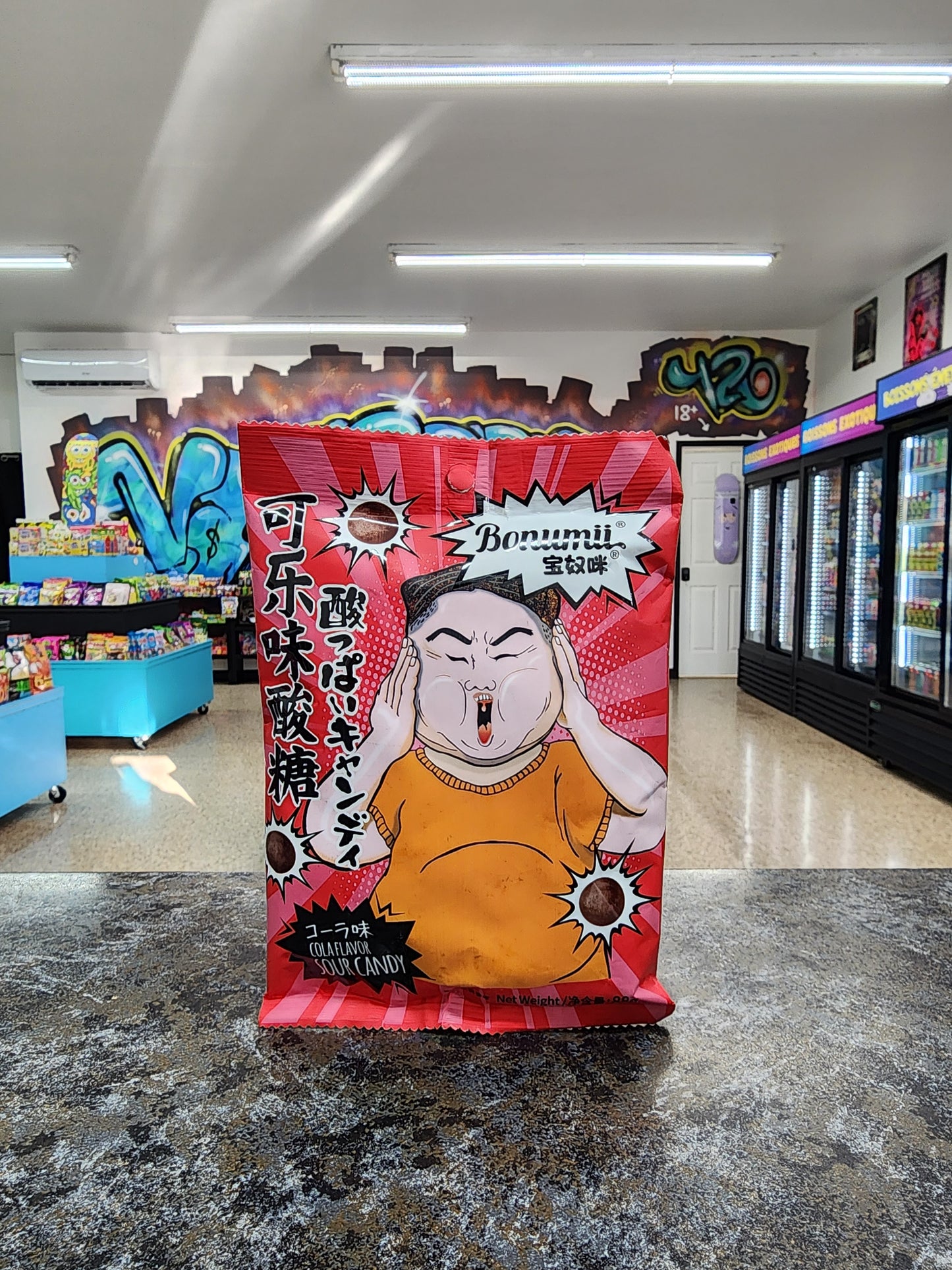 Bonumii cola sour candy 88g