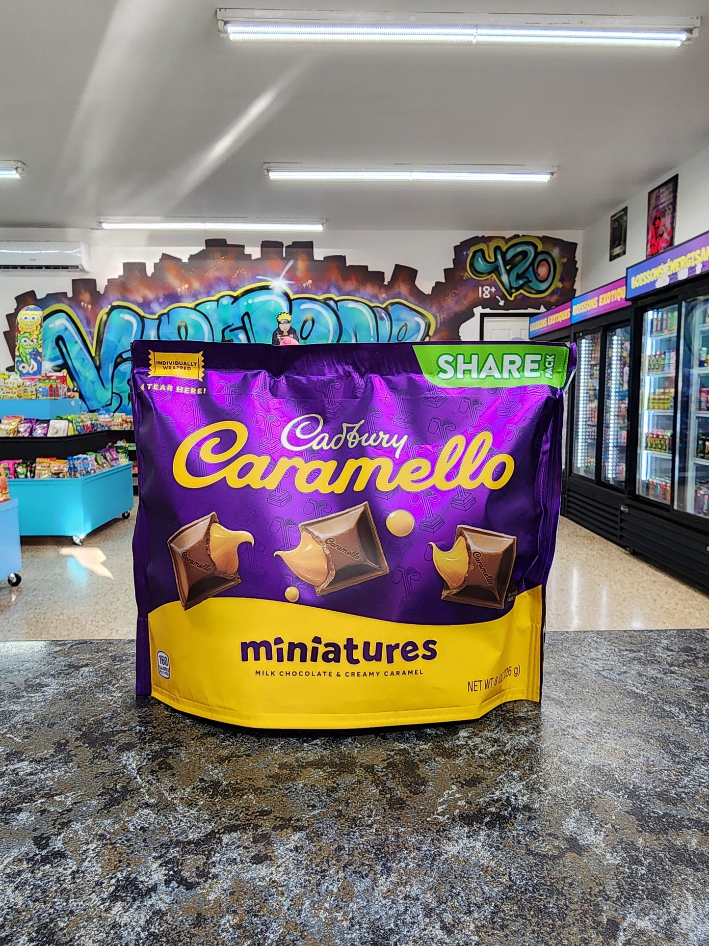 Cadbury caramello miniature 226g