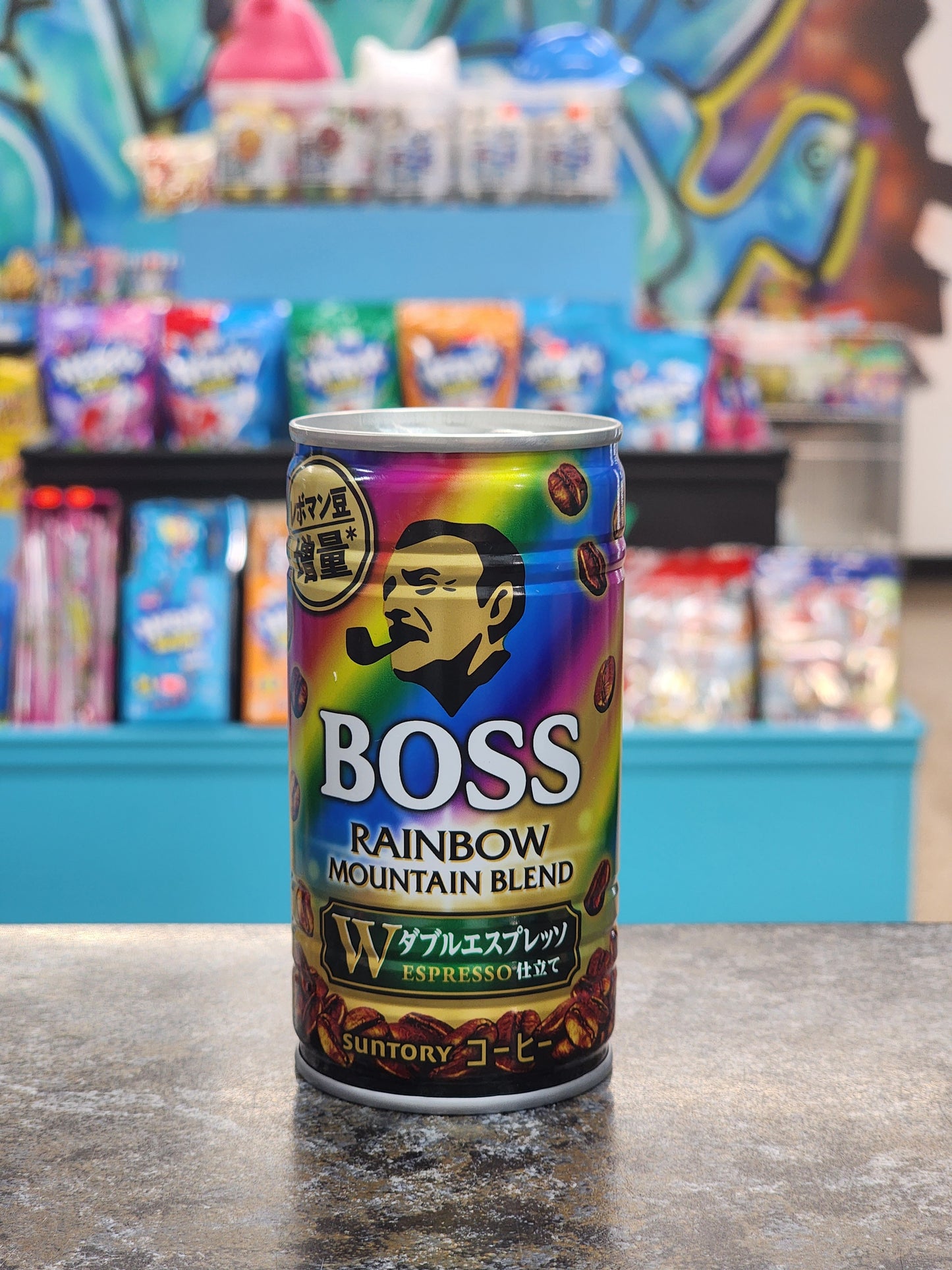 Boss Rainbow Mountain blend 185ml