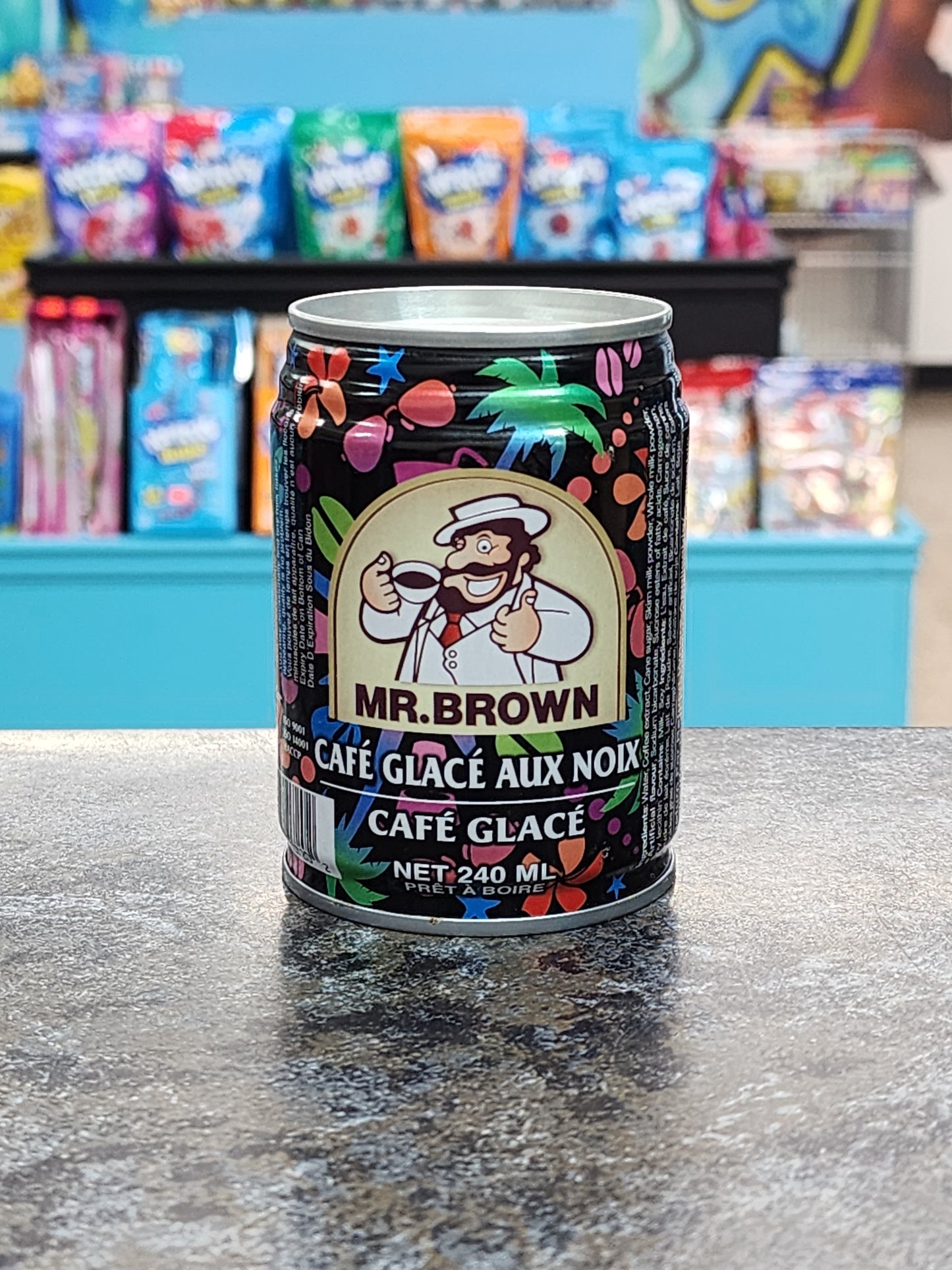 Mr.Brown café glacé au noix 240ml