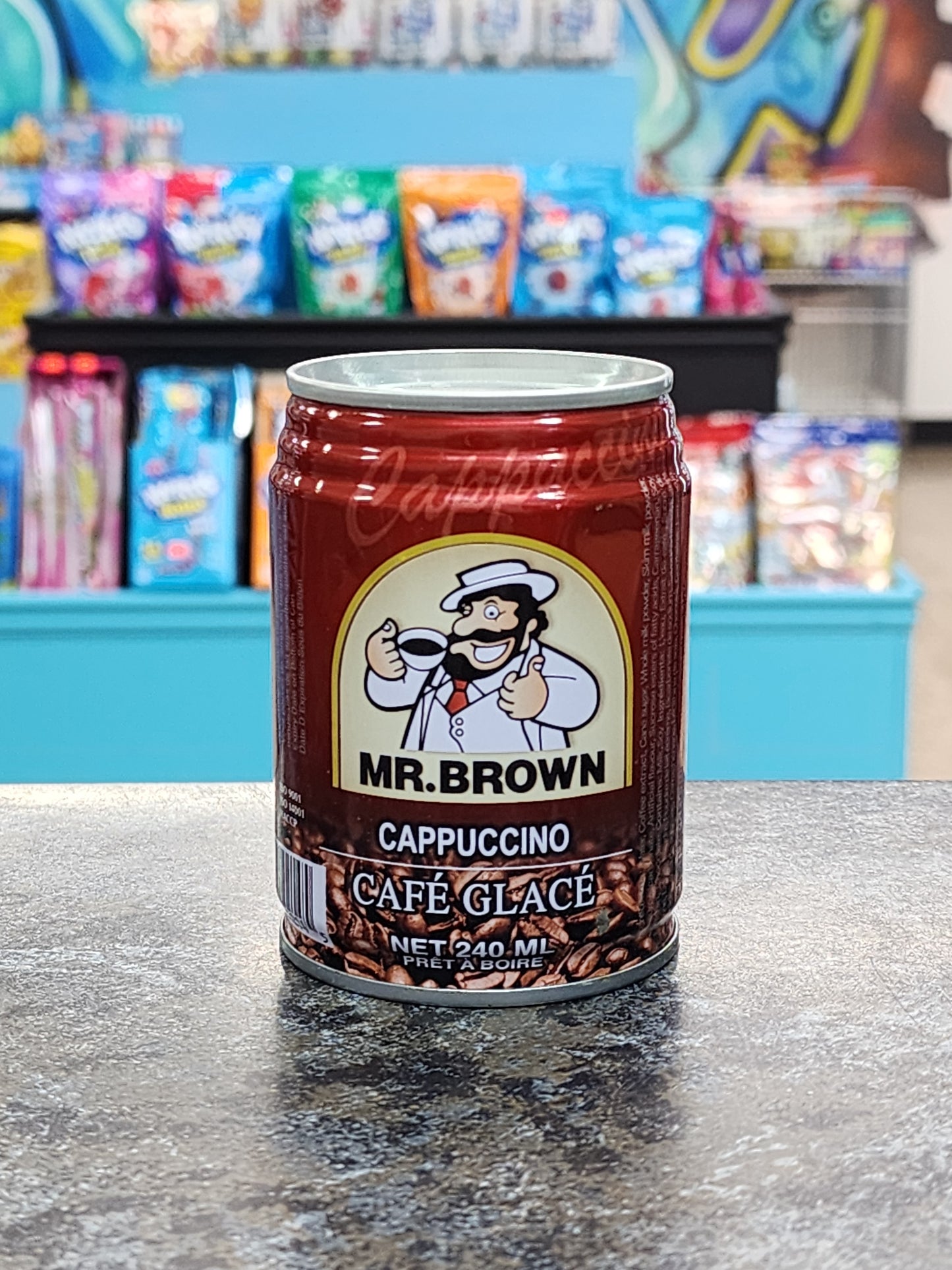 Mr.Brown Cappuccino 240ml
