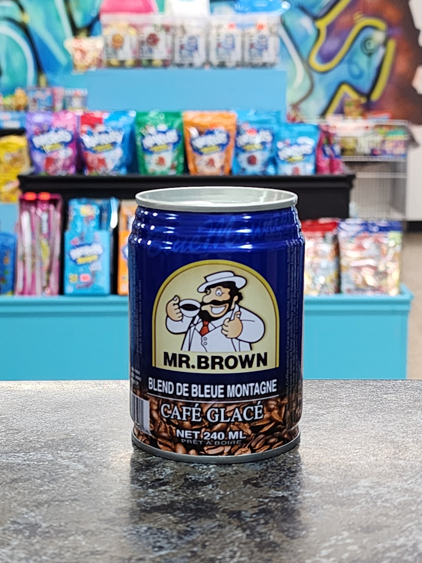 Mr.Brown blue Mountain blend 240ml