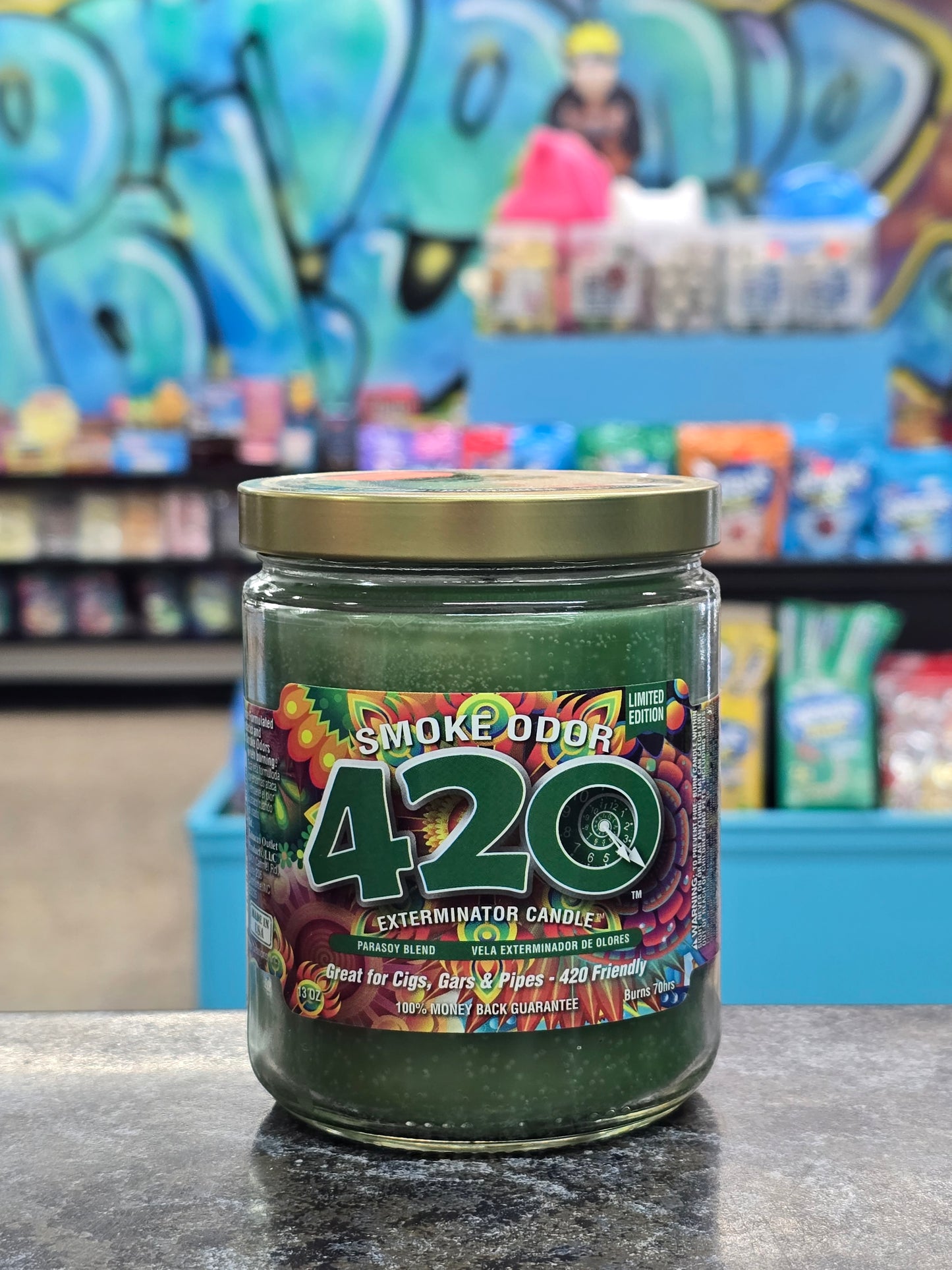 Smoke odor 420