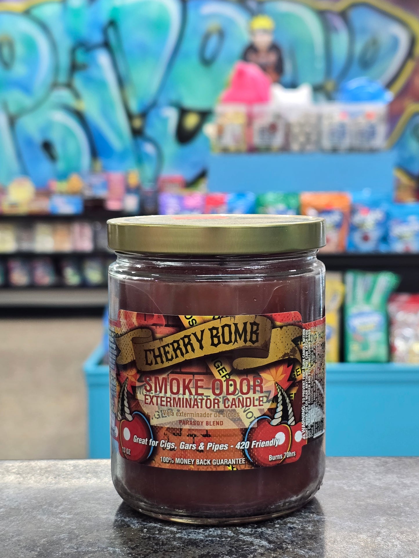 Smoke odor Cherry Bomb