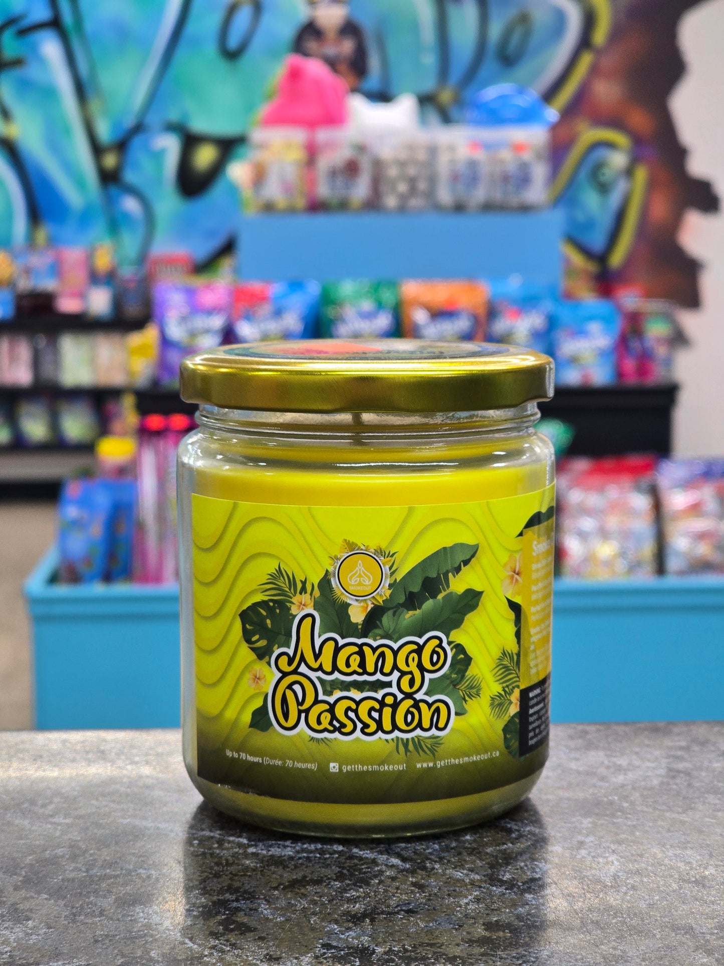 Smoke odor Mango Passion