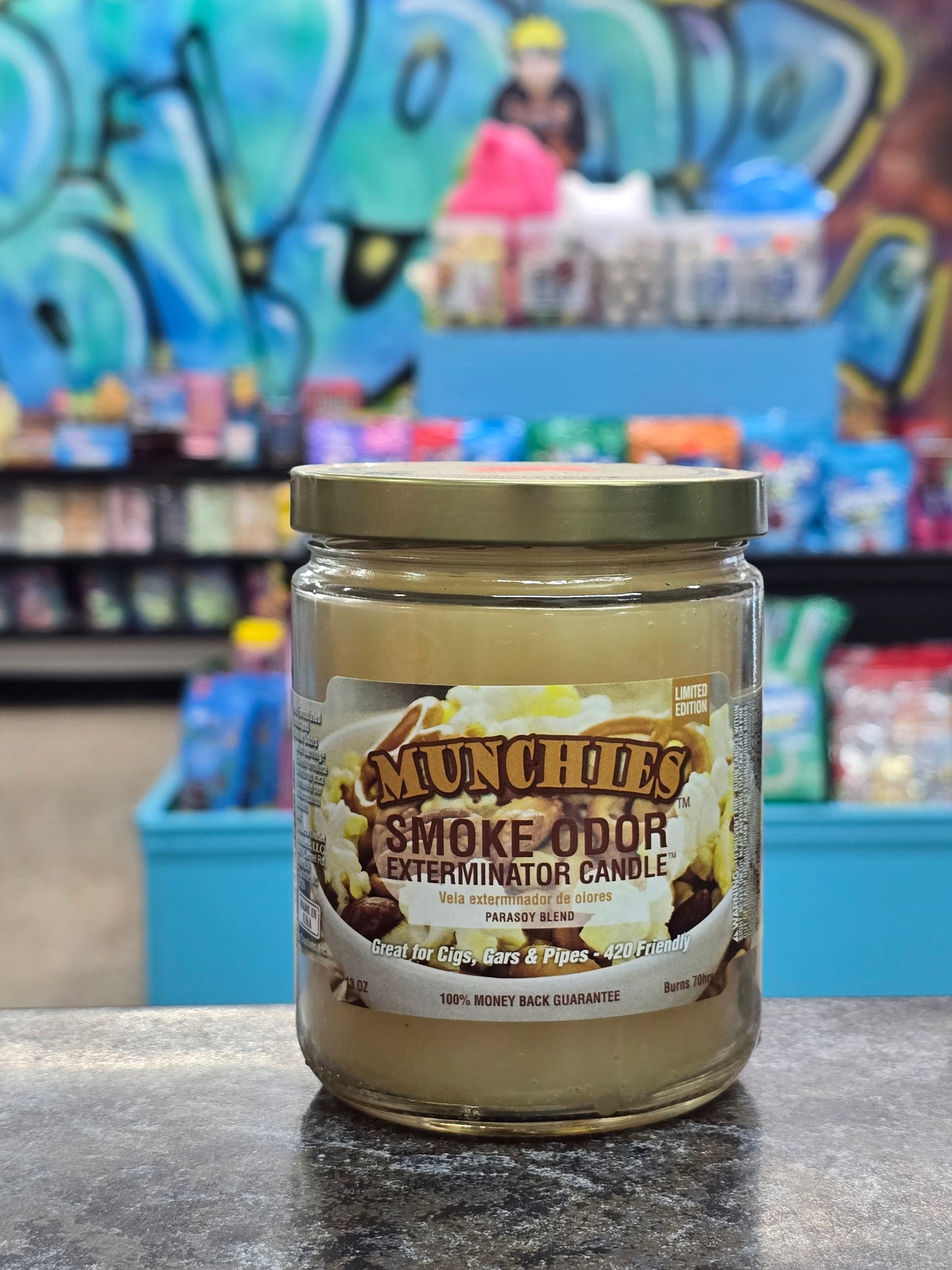 Smoke odor Munchies