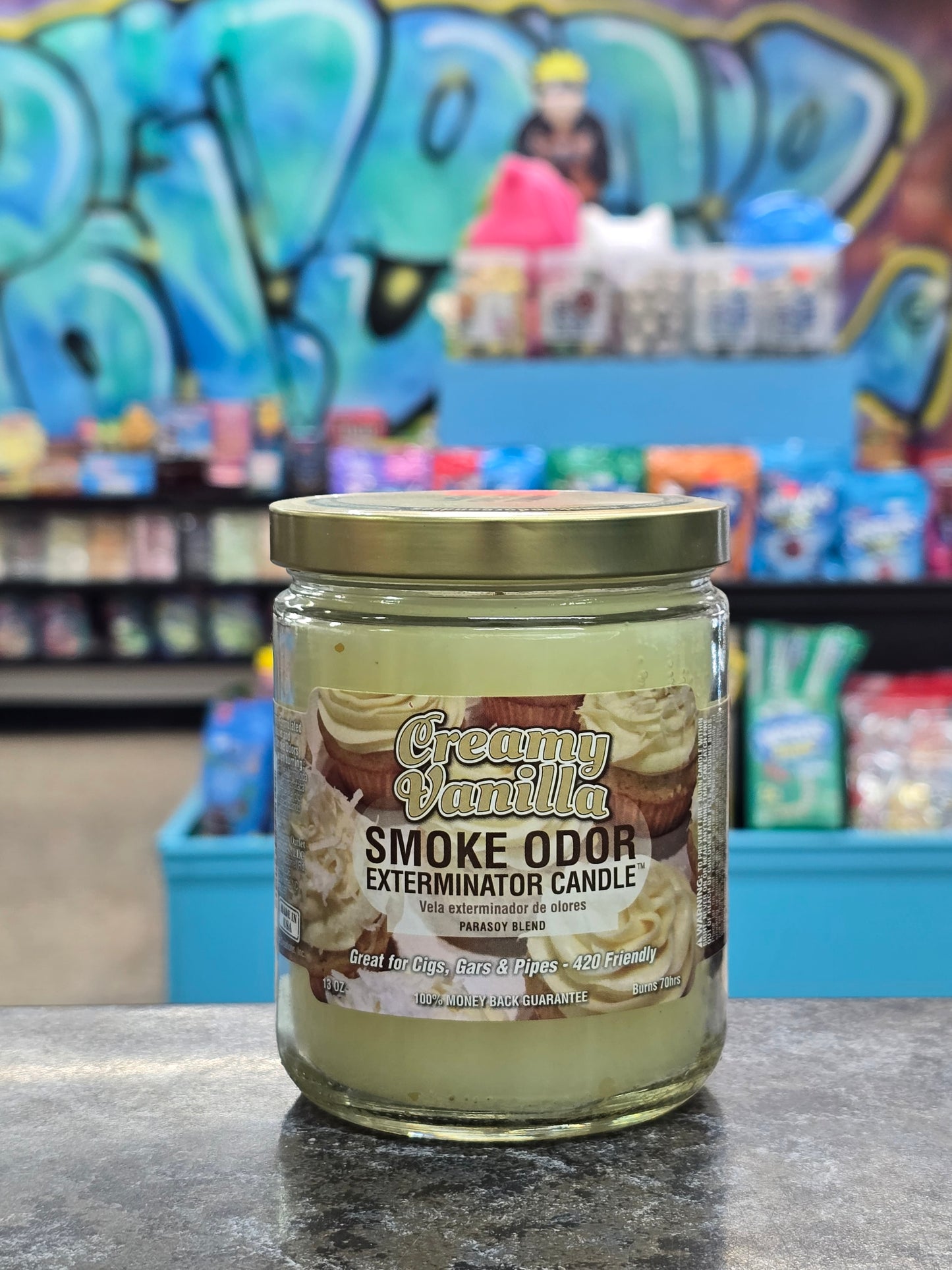 Smoke odor Creamy Vanilla