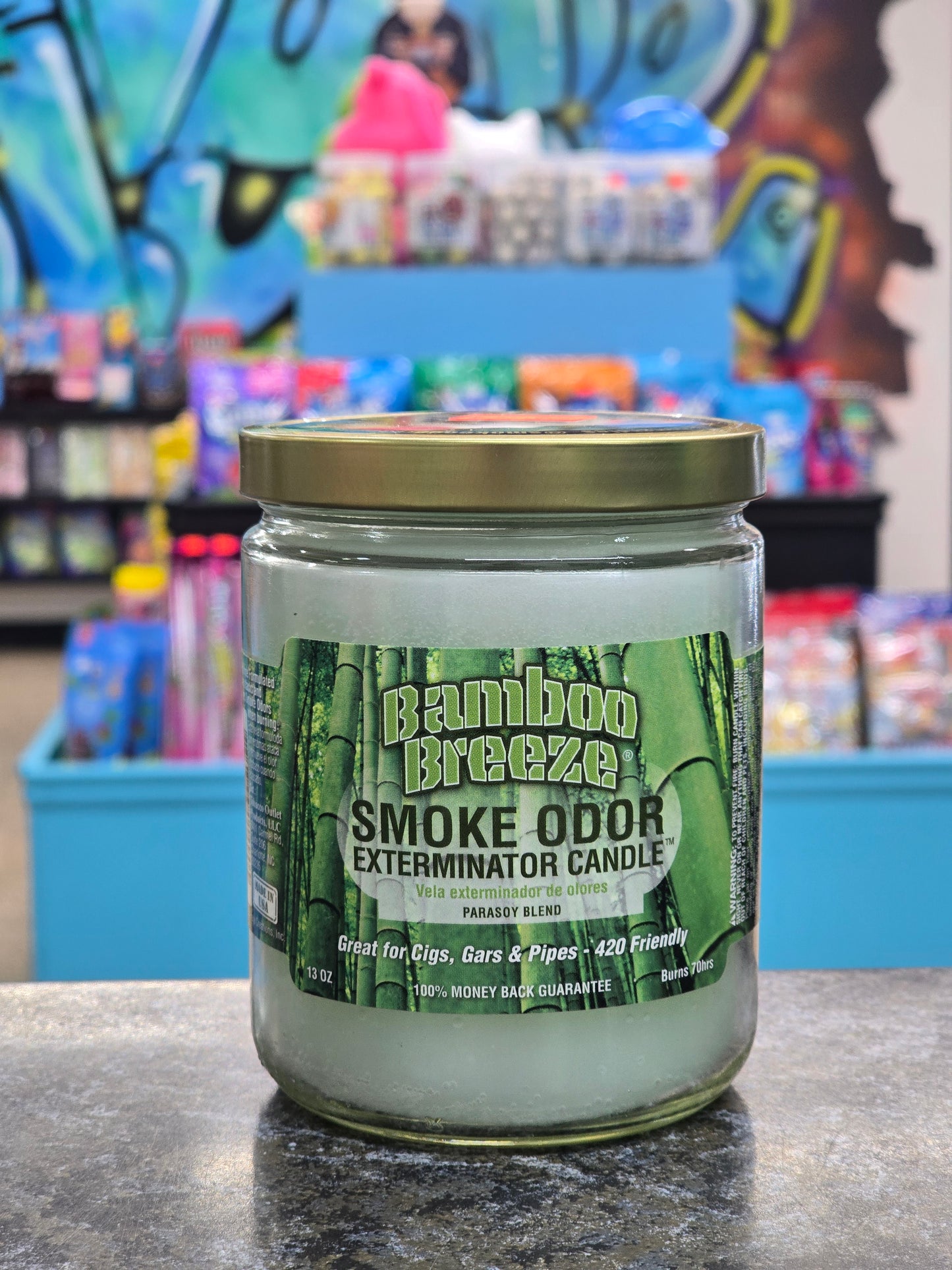 Smoke odor Bamboo Breeze