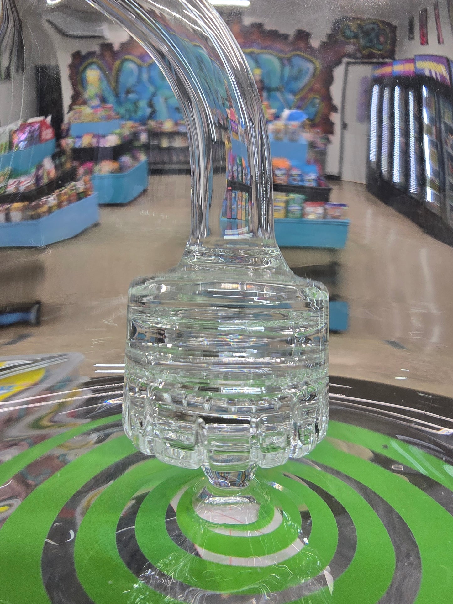 Bong vodka glass 10p