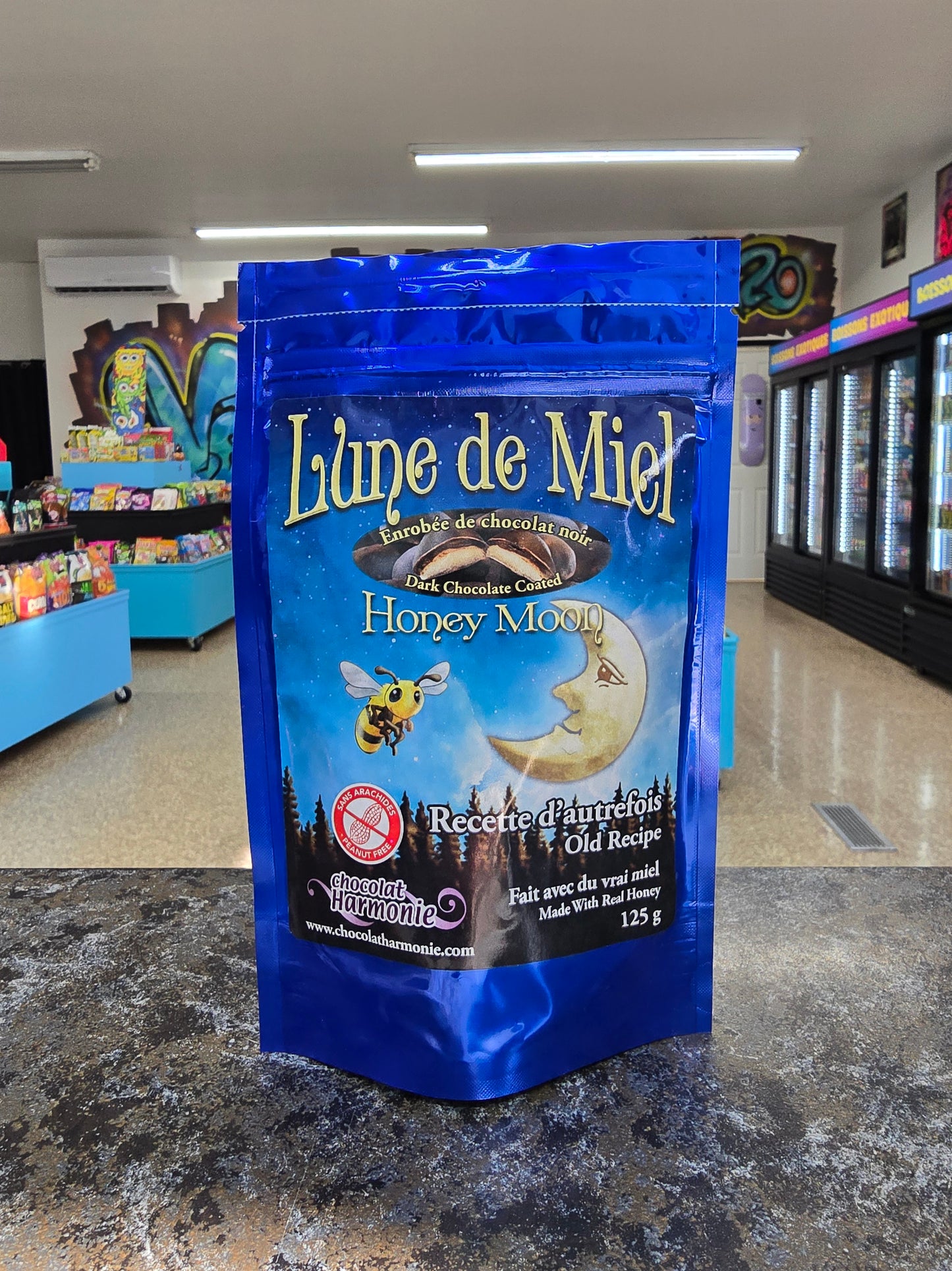 Lune de miel 125g