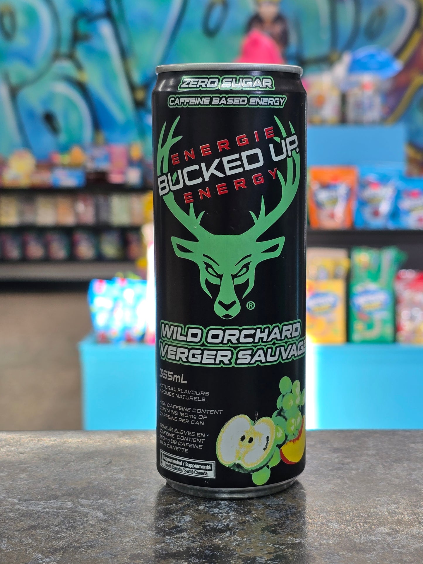 Bucked up énergie Verger sauvage 355ml