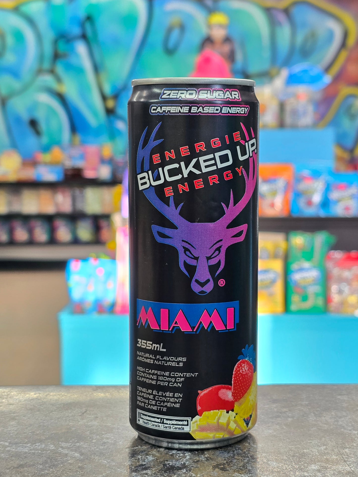 Bucked up énergie Miami 355ml
