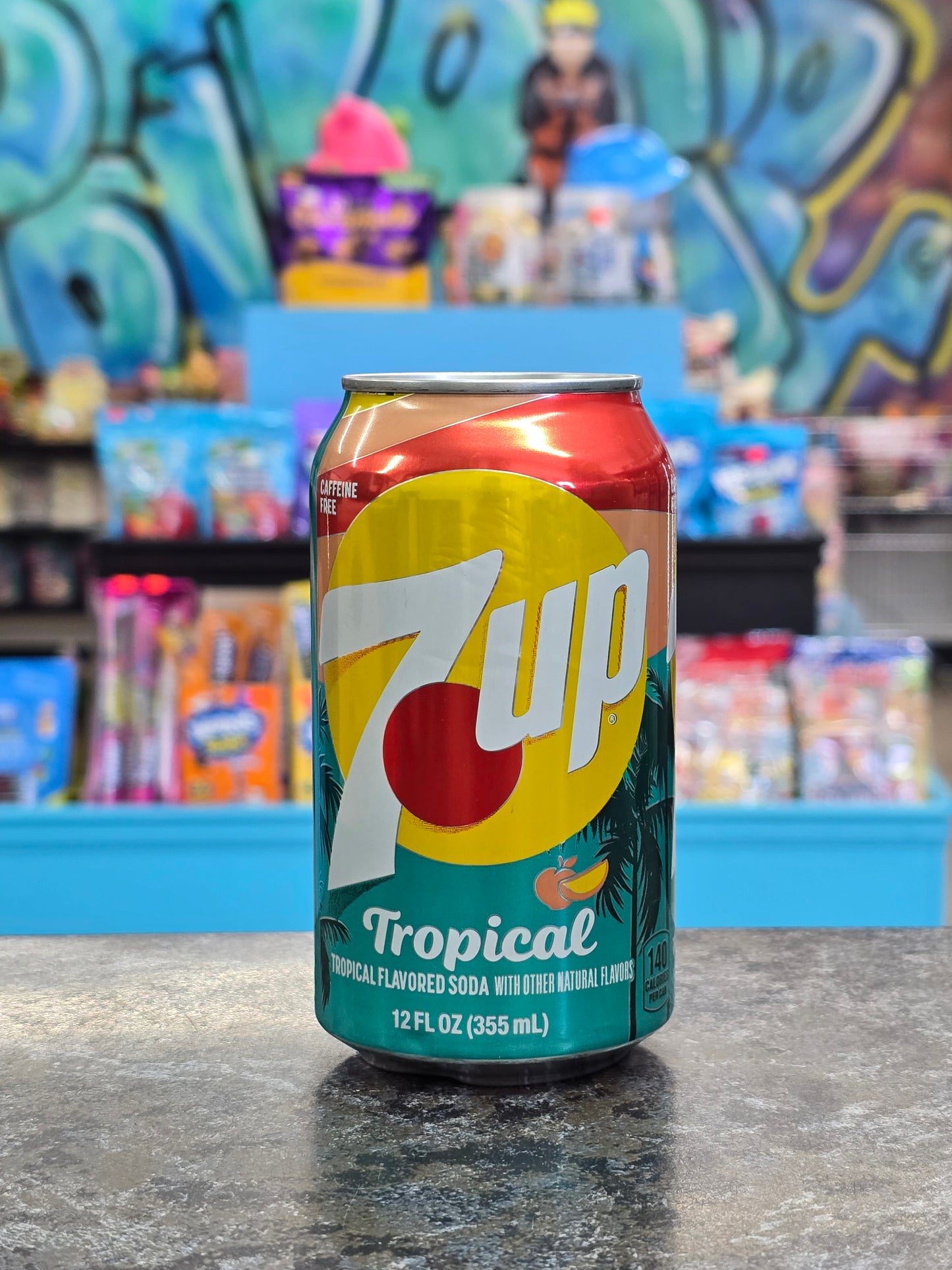 7up tropical 355ml