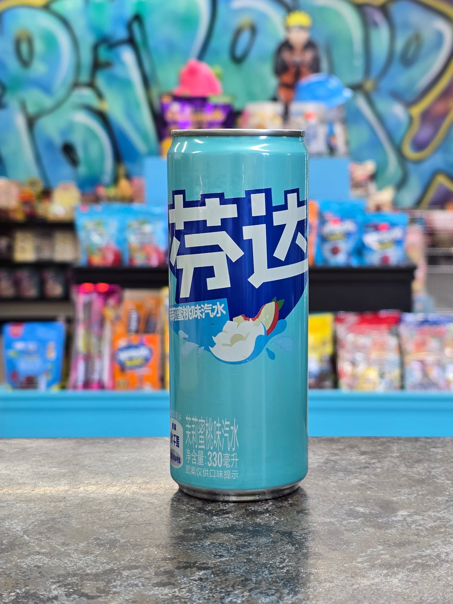 Fanta Jasmine peach 330ml