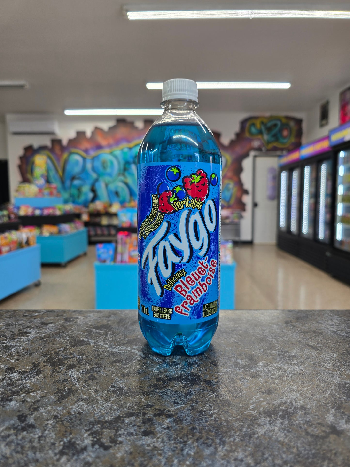 Faygo bleuet-framboise 710ml