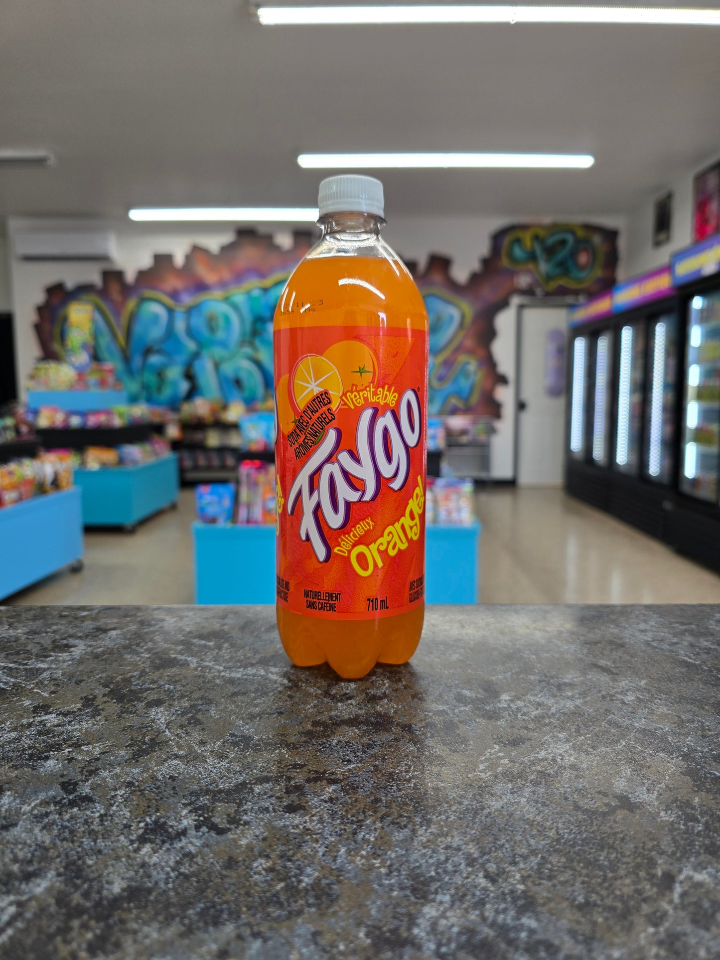 Faygo orange 710ml