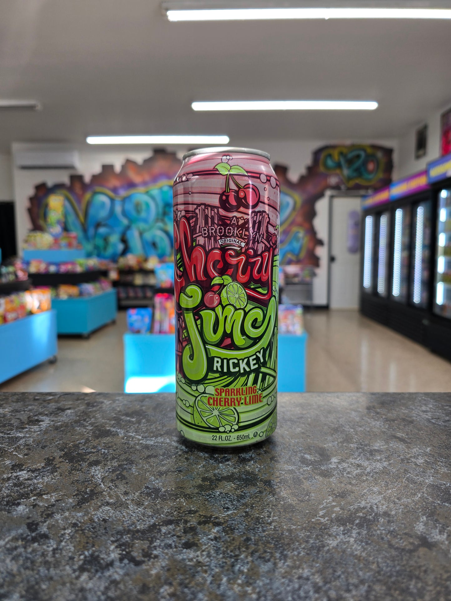 Arizona Cherry lime 650ml