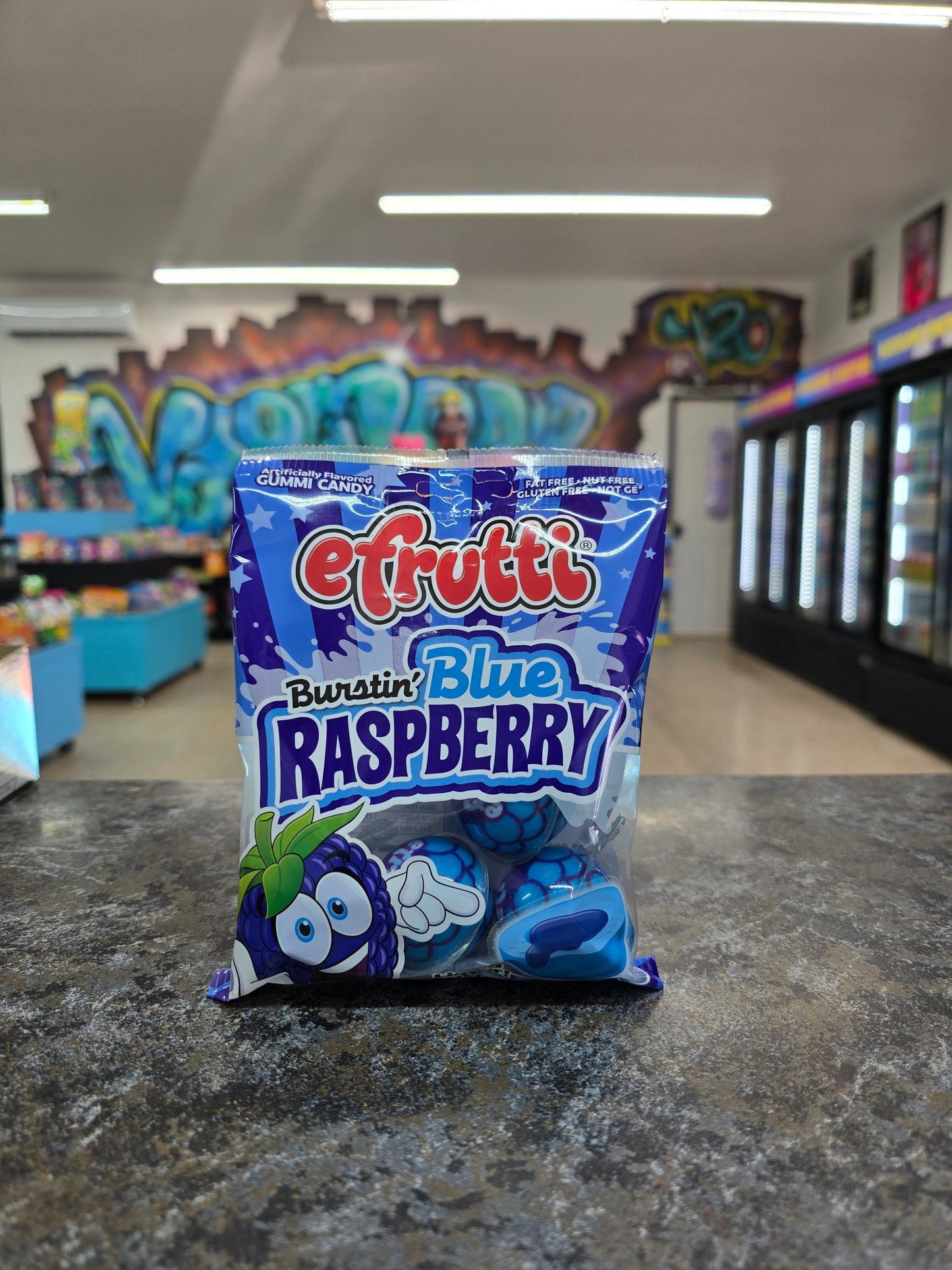 Efrutti Blue raspberry 75g