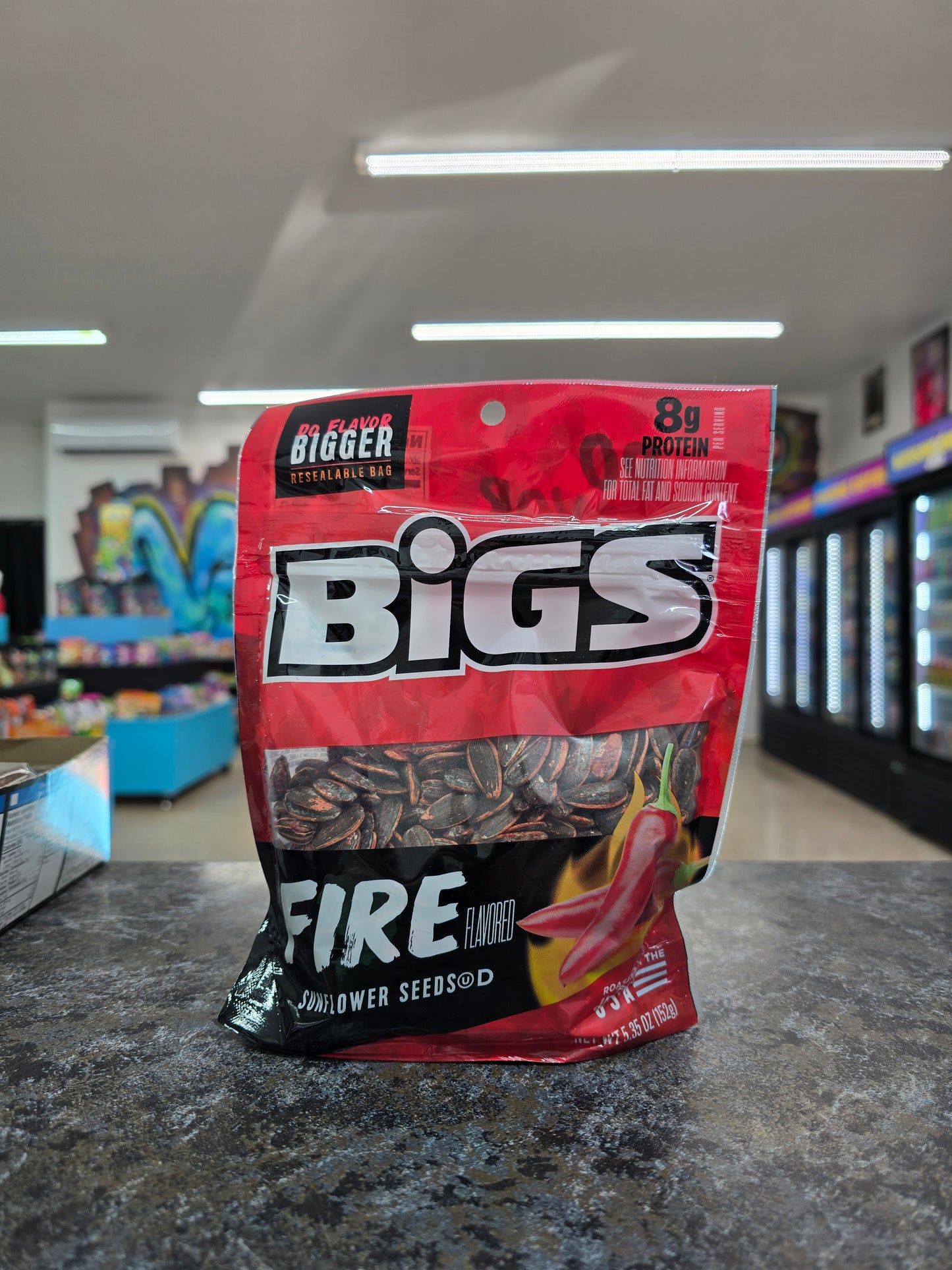 Bigs fire 152g