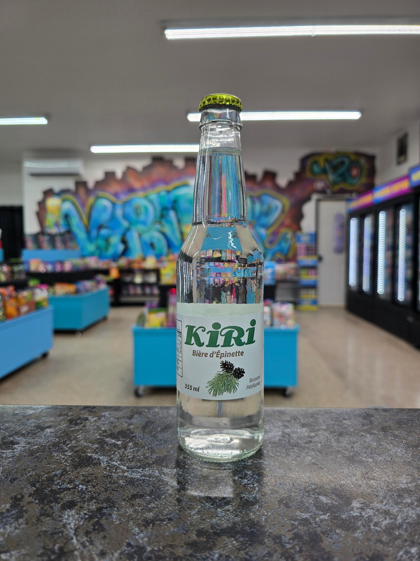 Kiri bière d'épinette 355ml