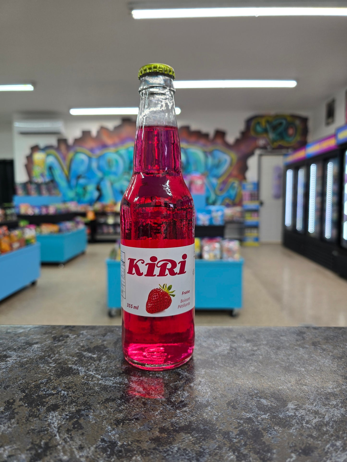Kiri fraise 355ml