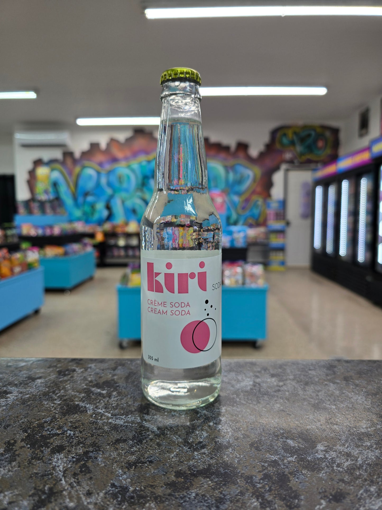 Kiri crème soda 355ml