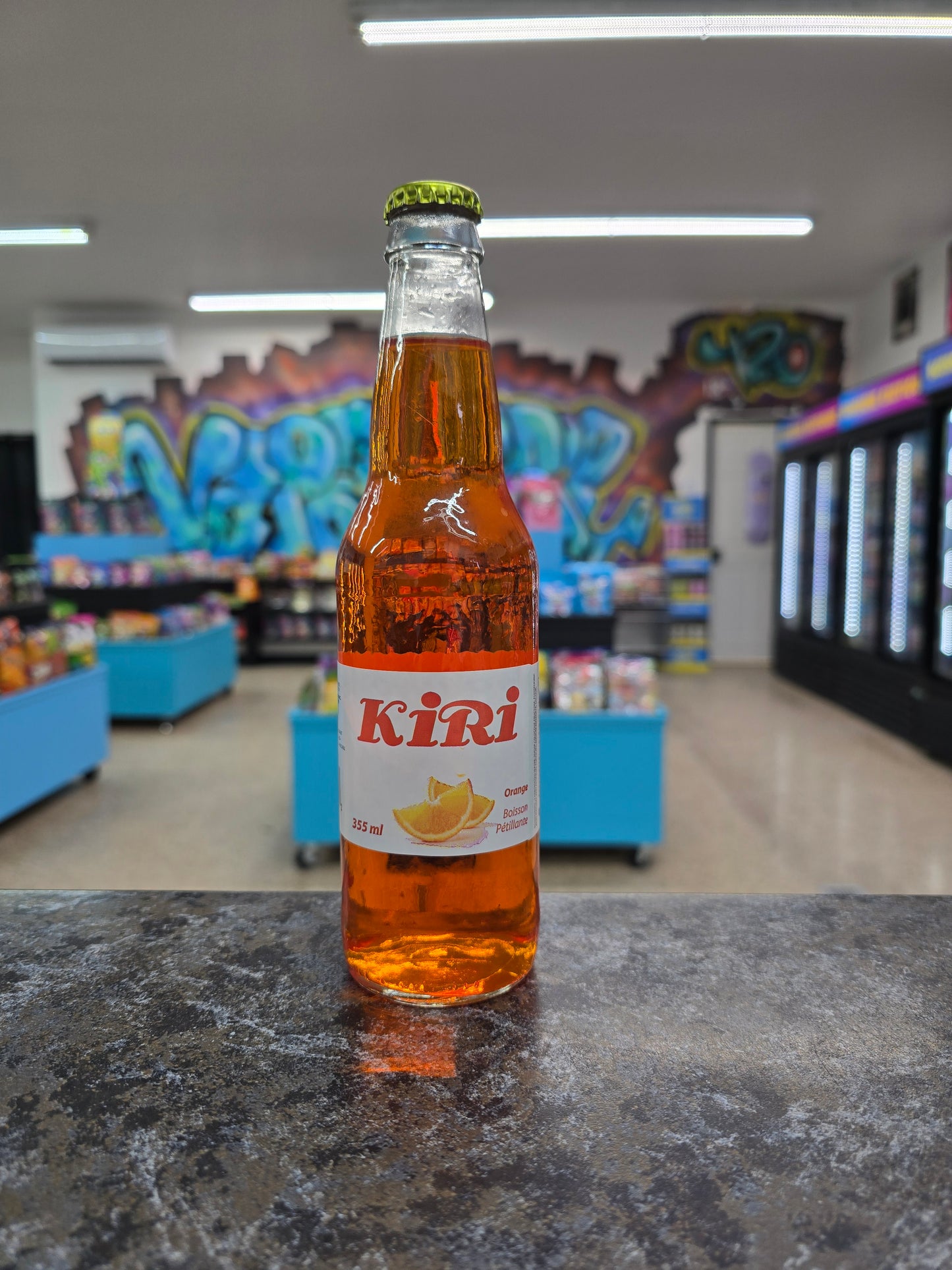 Kiri orange 355ml