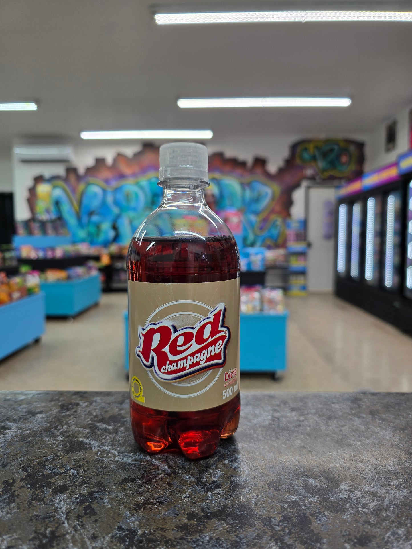 Red Champagne diète 500ml