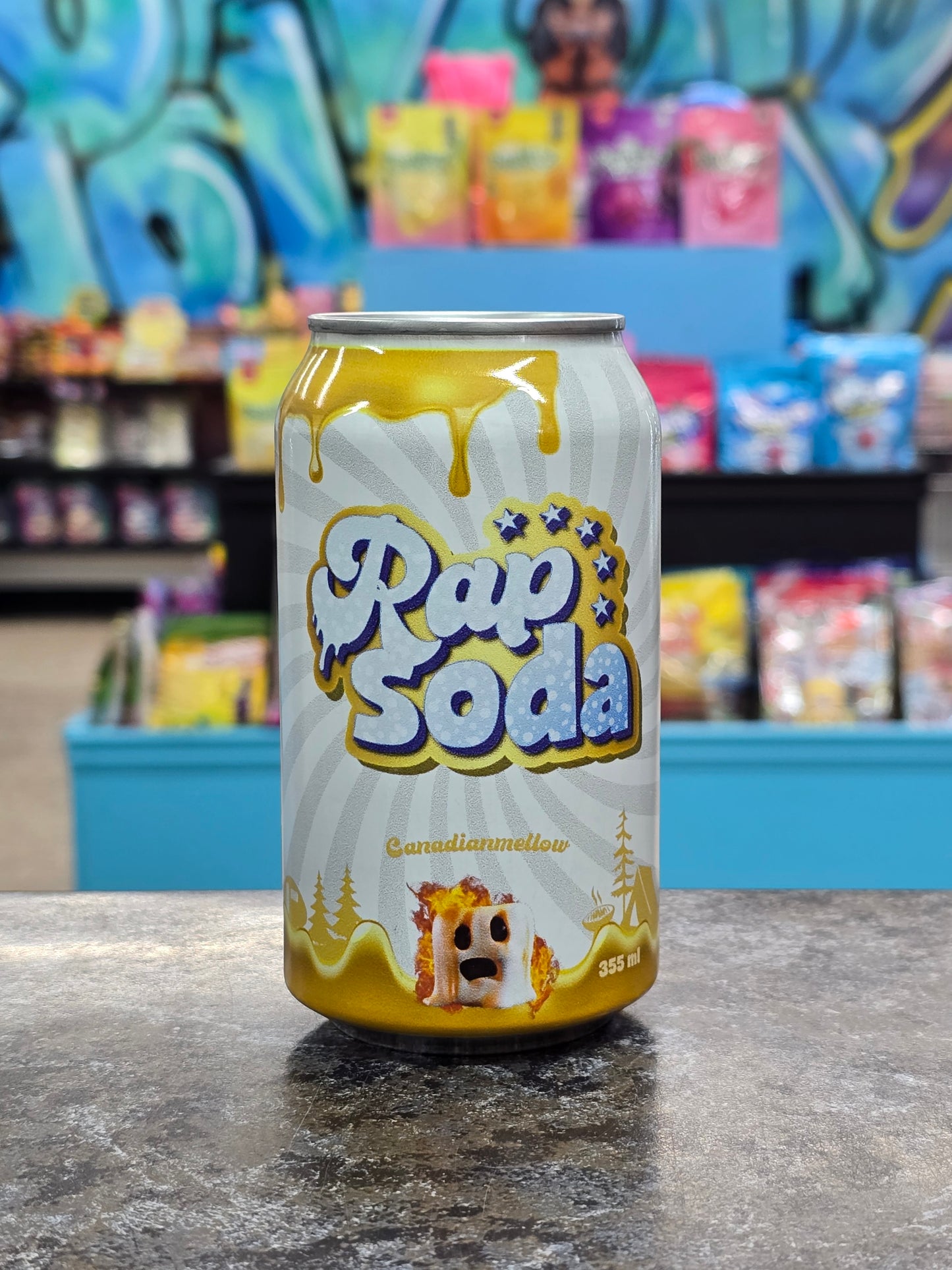 Rap soda Canadienmellow 355ml
