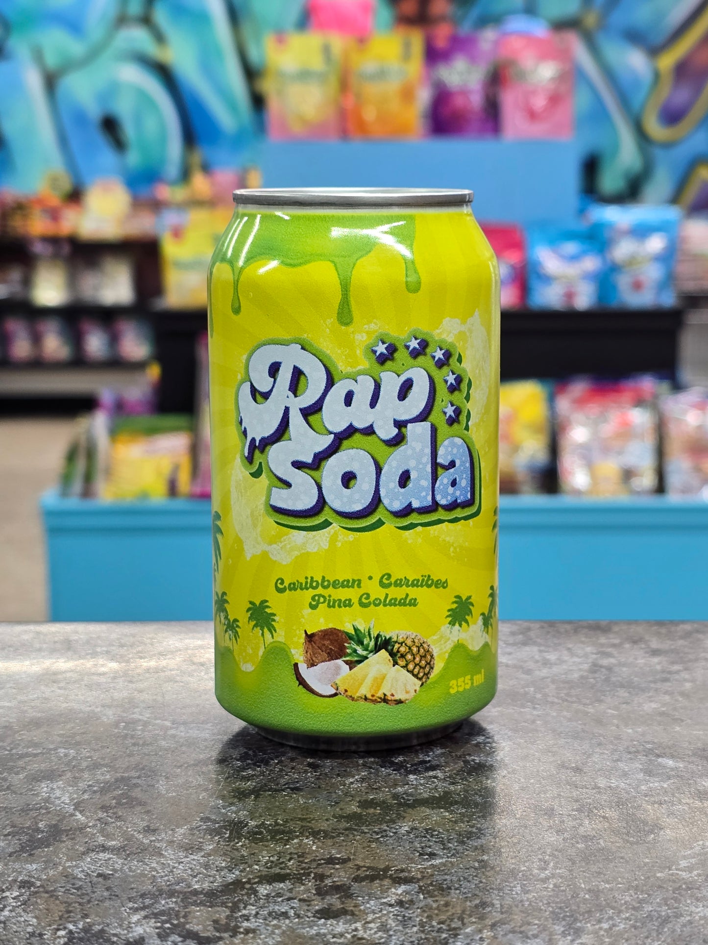 Rap soda Pina colada 355ml