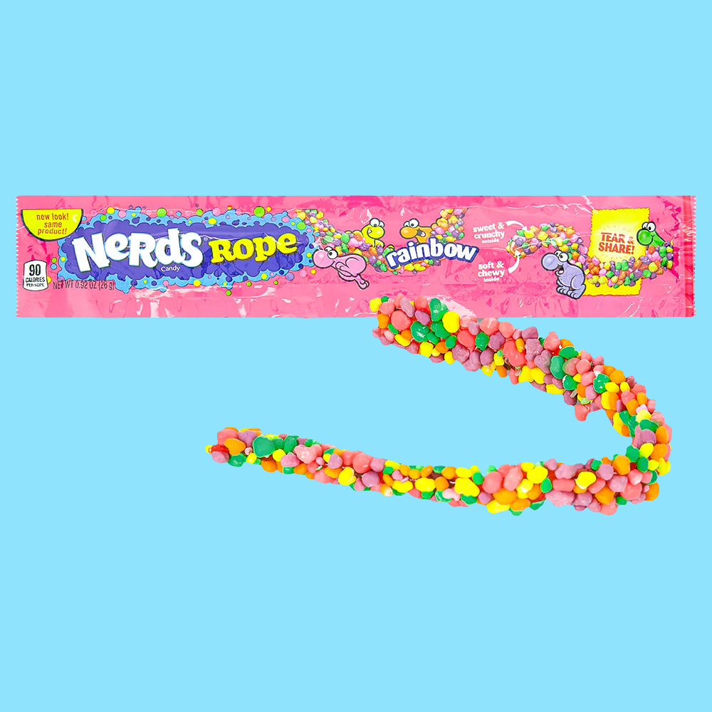 Nerds rope Rainbow 26g