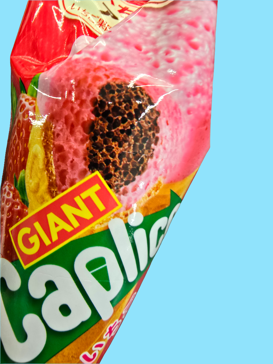 Caplico giant fraise