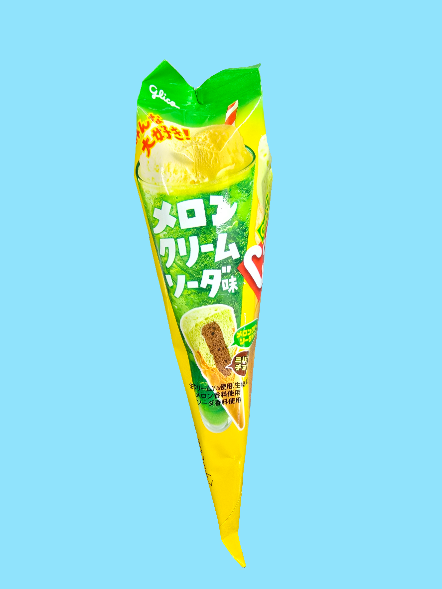 Caplico giant cream soda melon vert