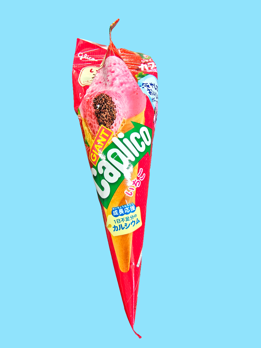 Caplico giant fraise