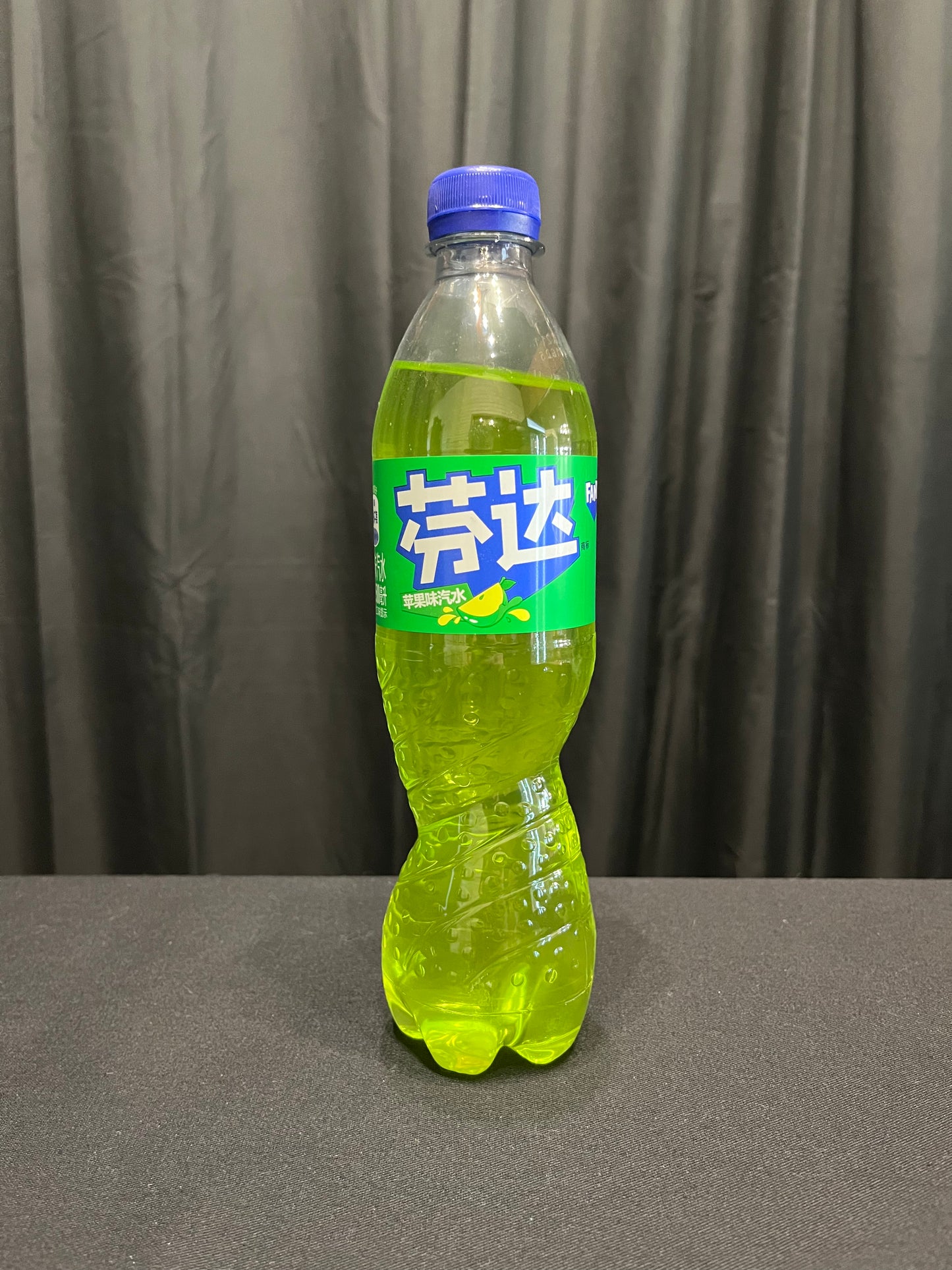 Fanta Chinois Green Apple