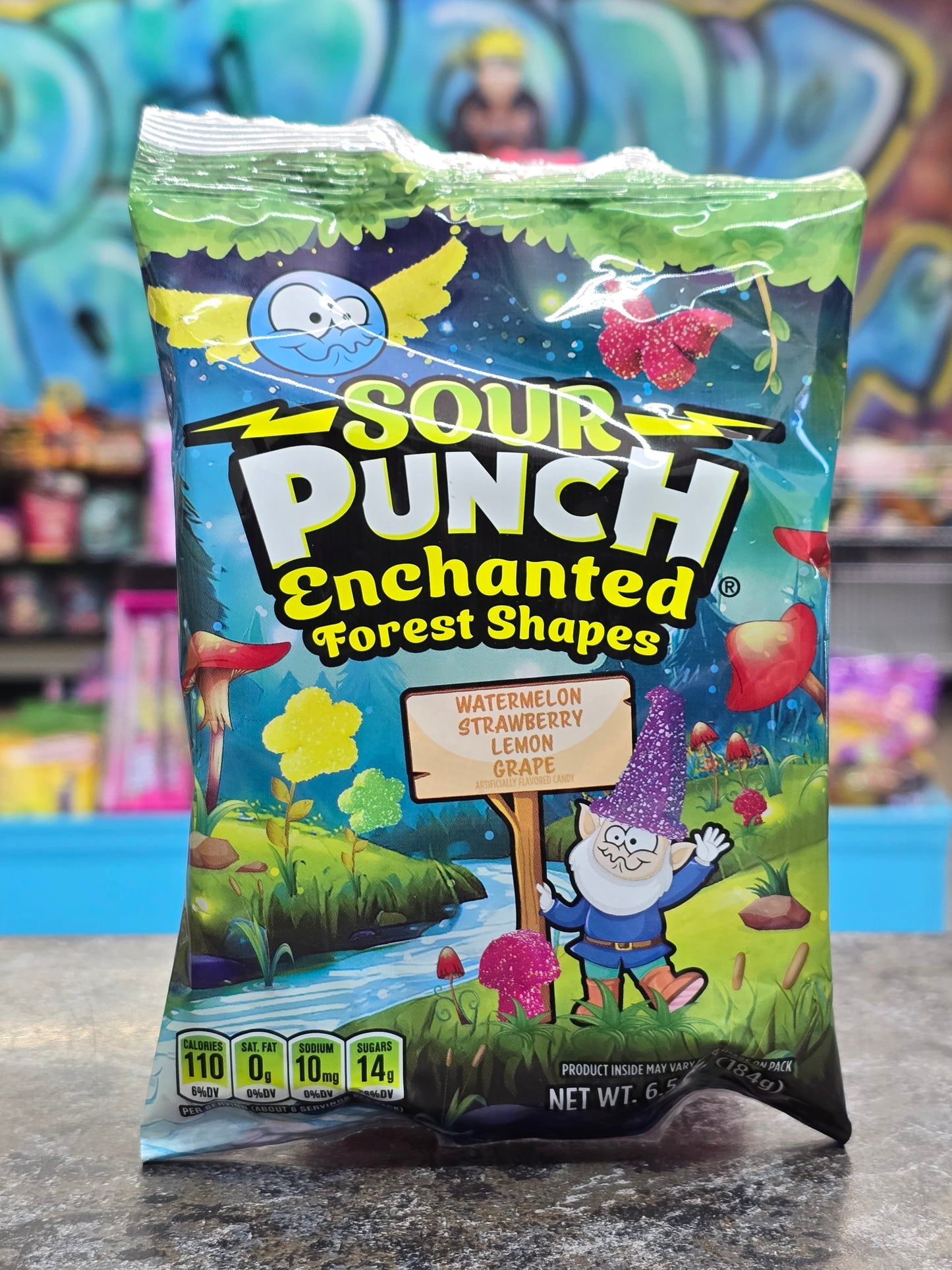 Sour punch enchanted forest 184g