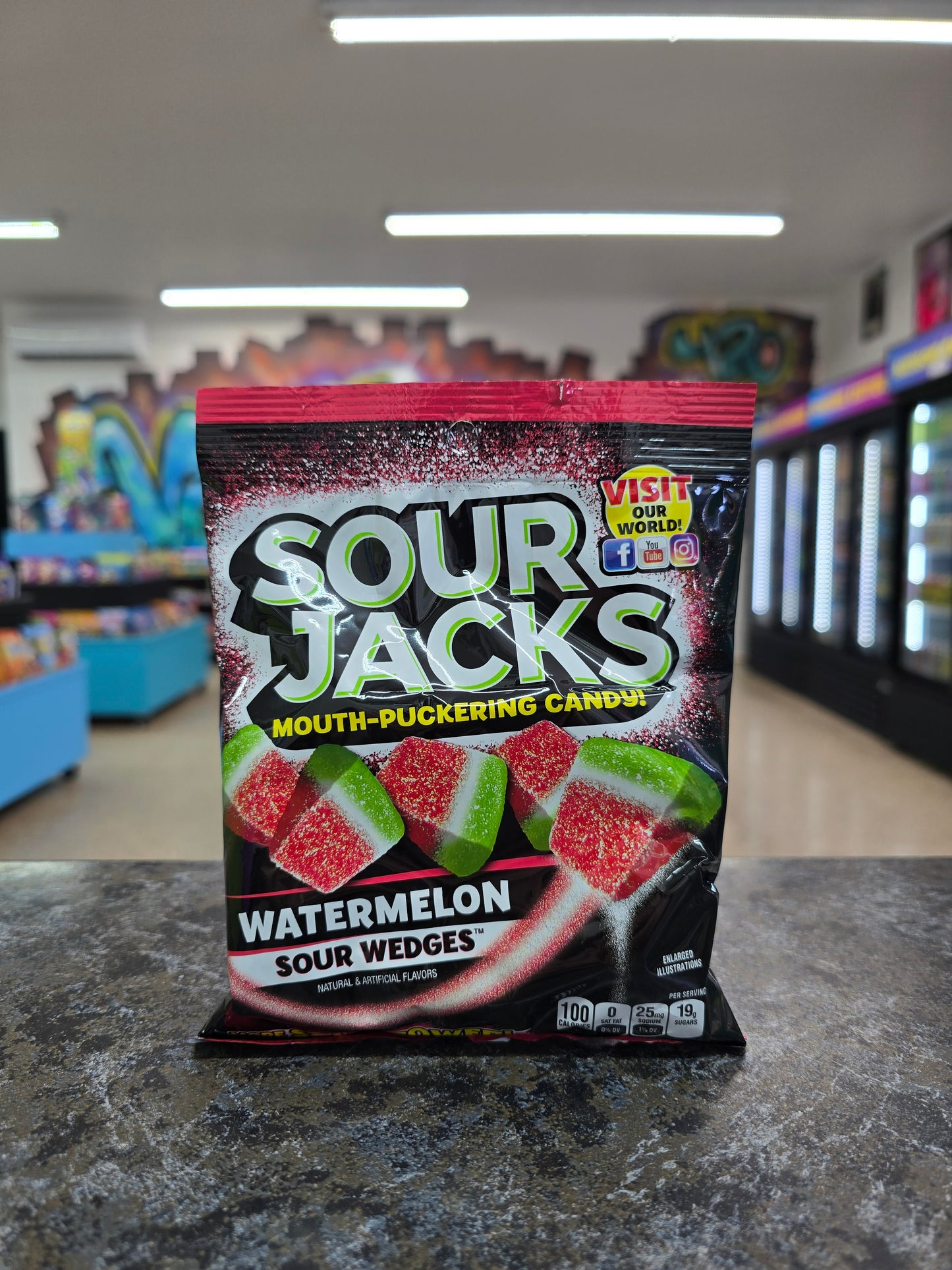 Sour jacks Watermelon 142g