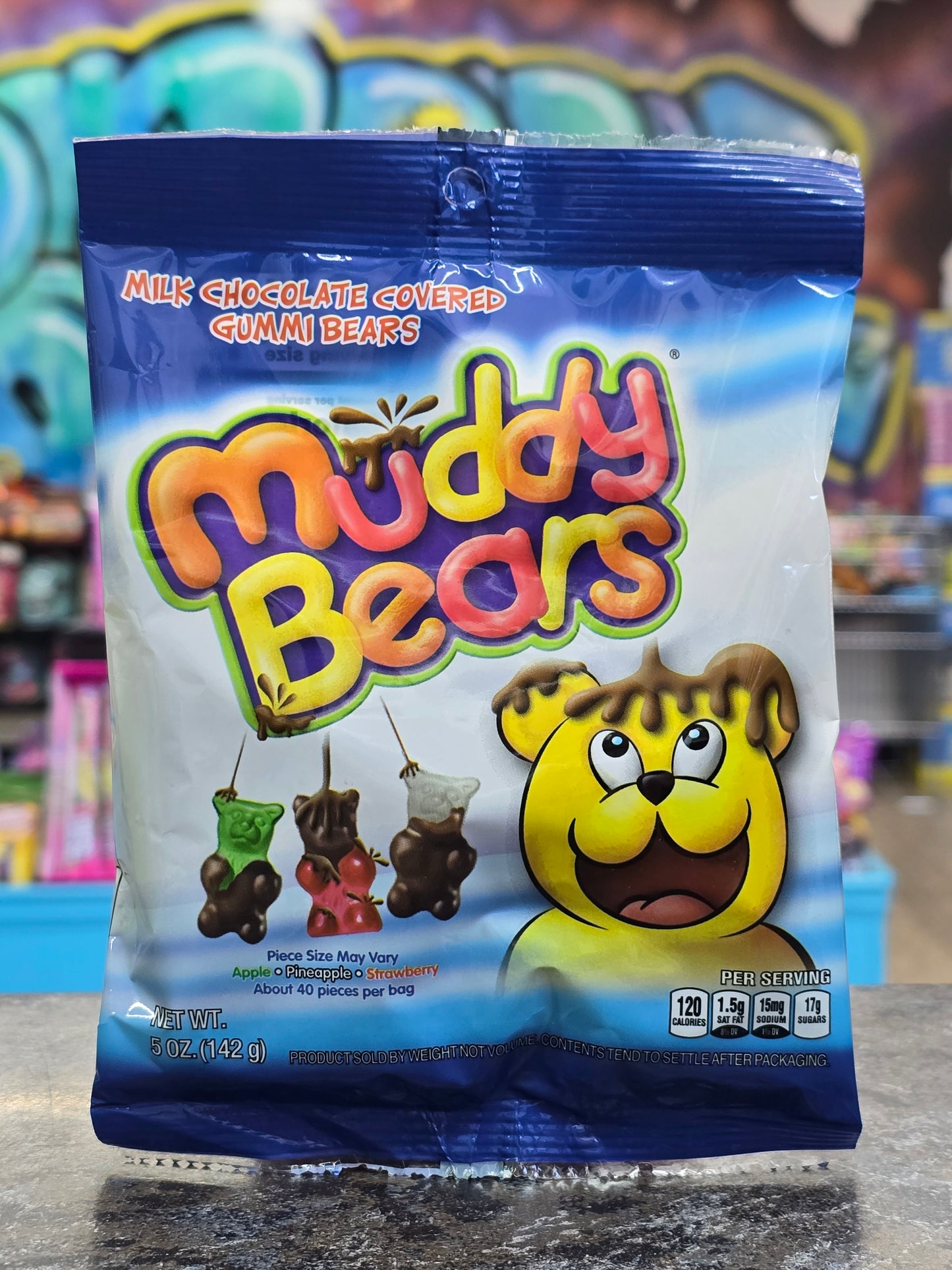 Muddy bear 142g