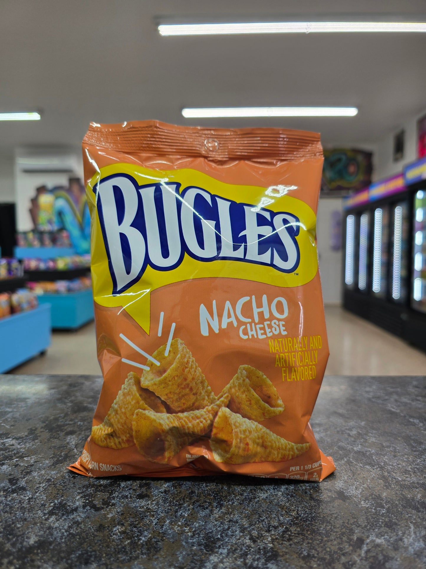 Bugles Nachos cheese 85g