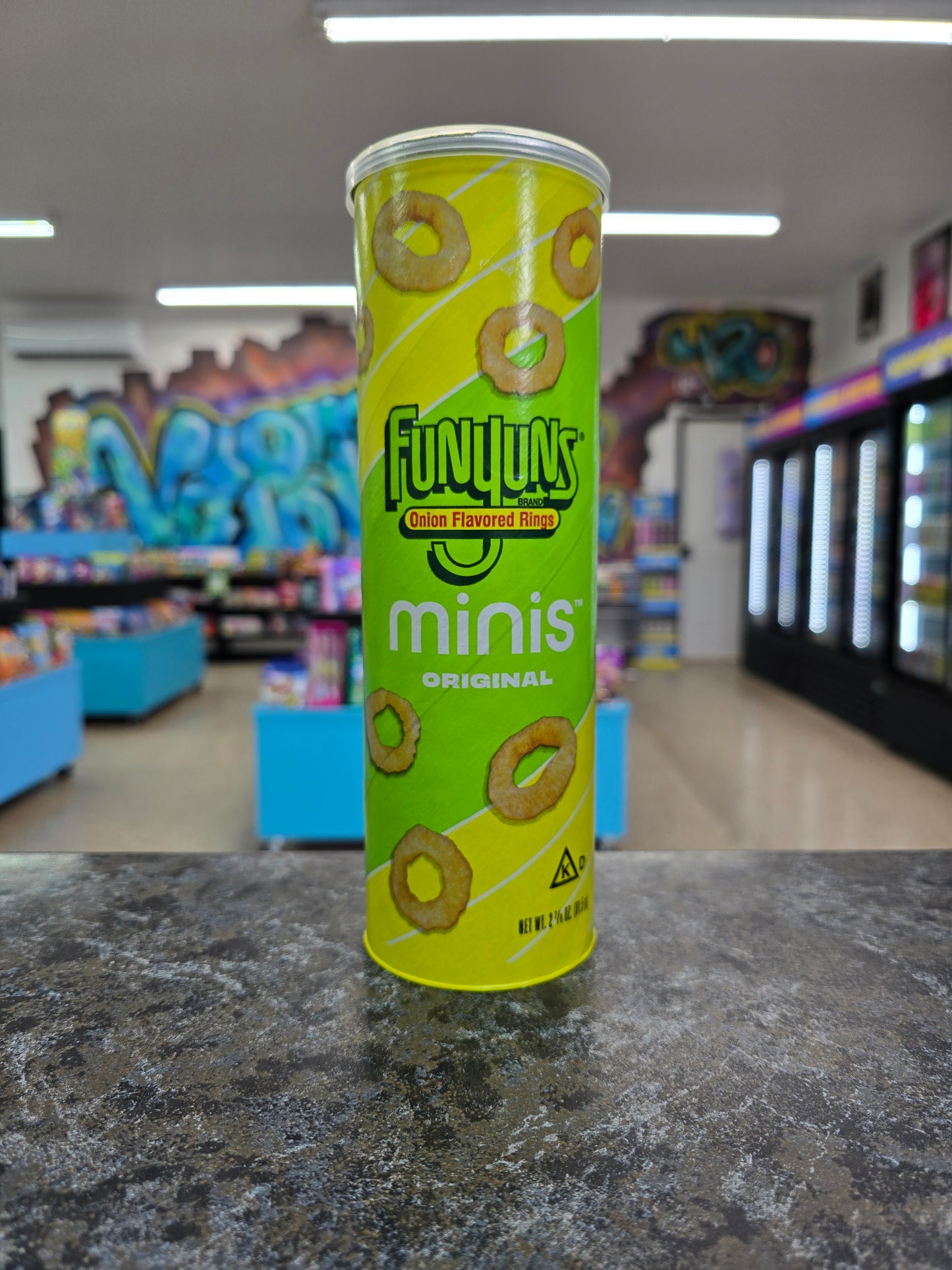 Funyuns Minis original 81.5g