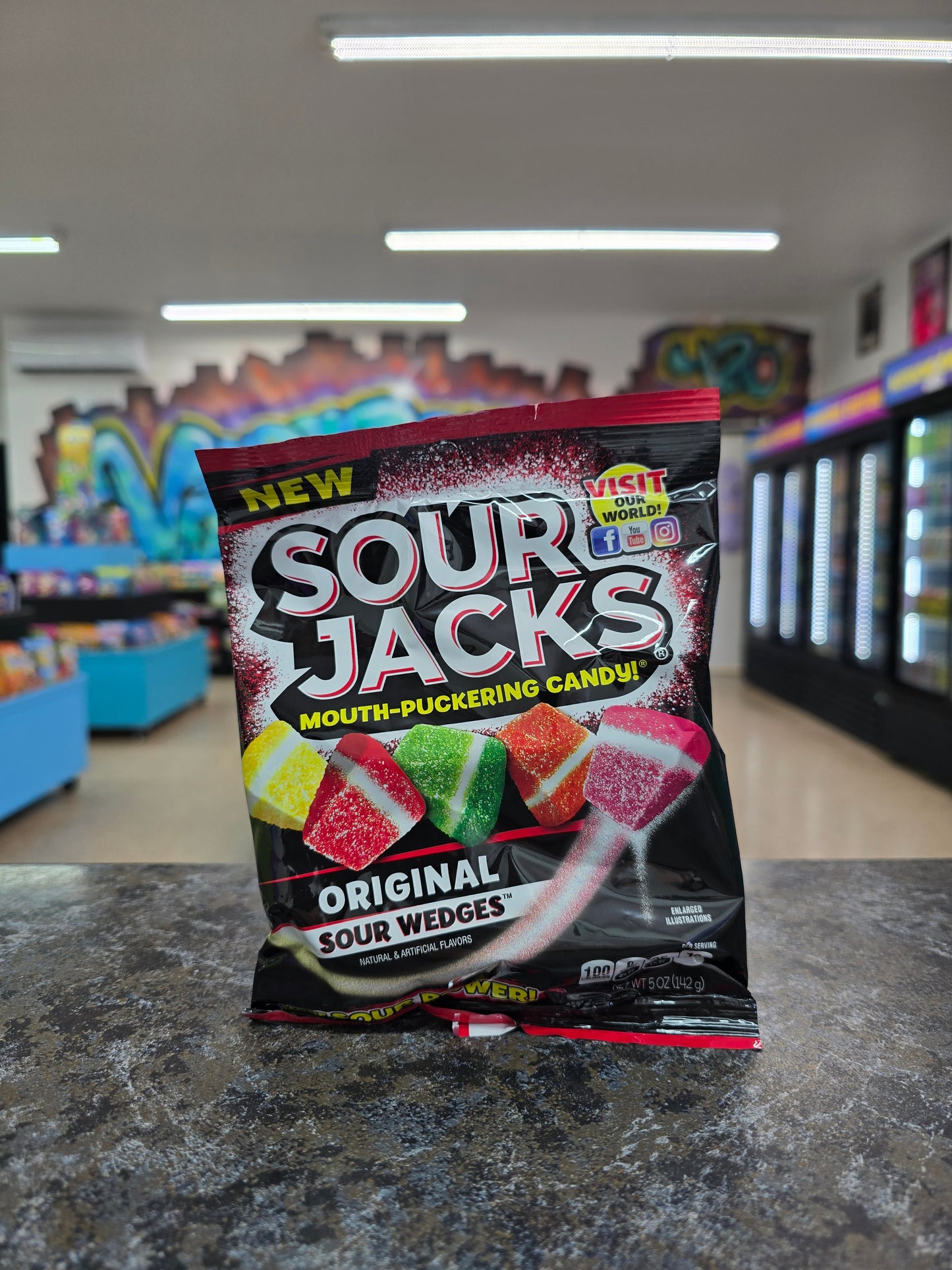 Sour jacks original 142g