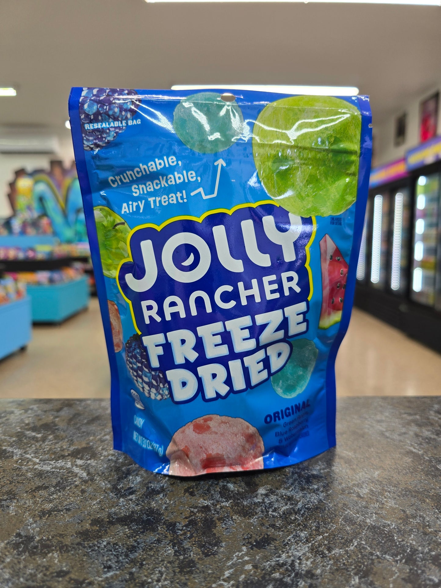 Jolly ranger freeze dried