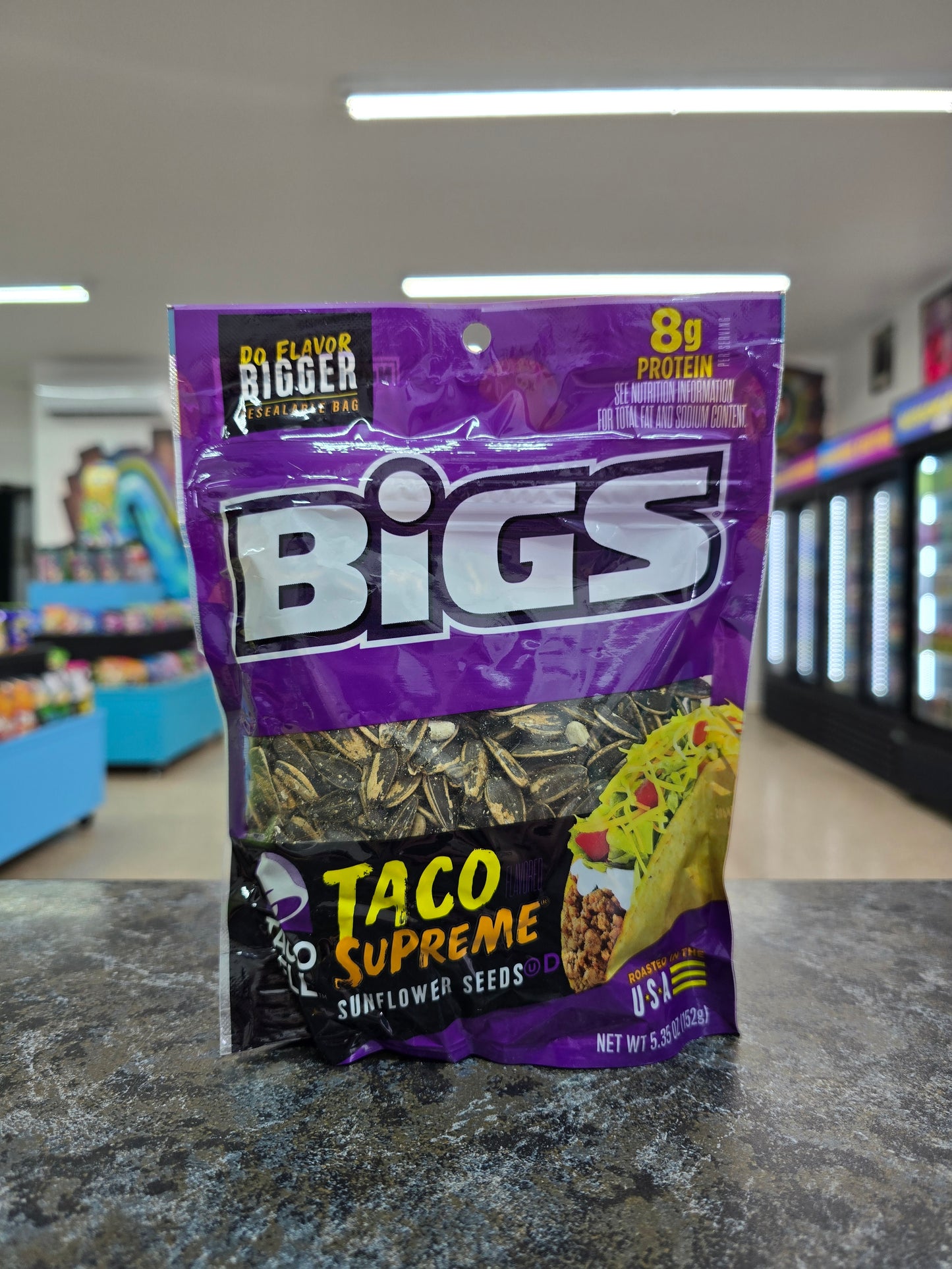 Bigs Taco suprême 152g