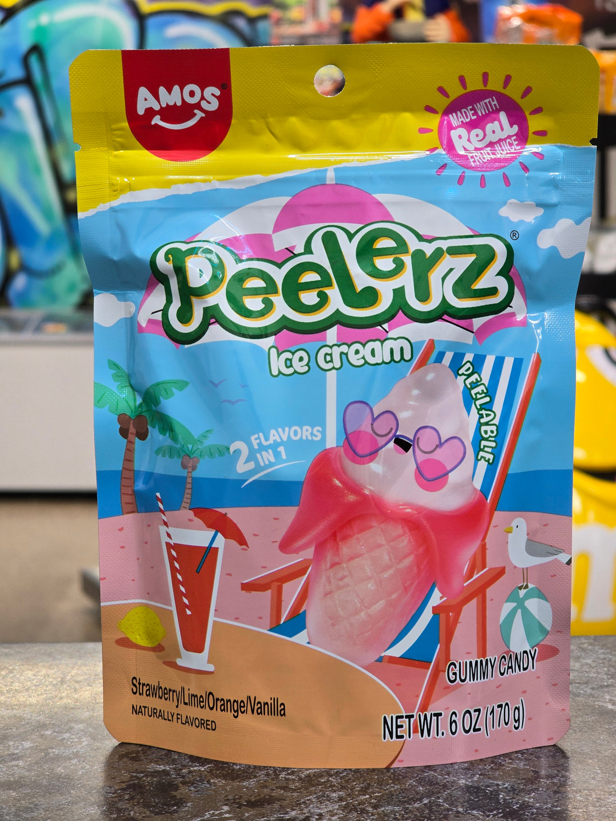 Peelerz ice cream