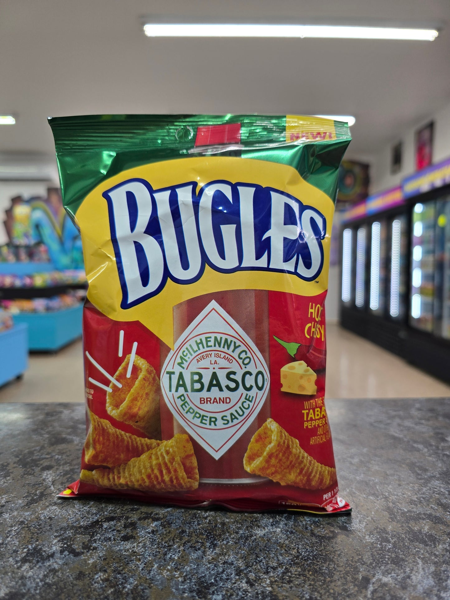 Bugles Tabasco 85g