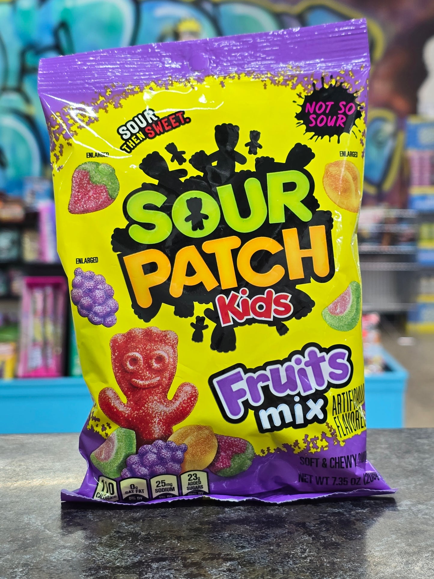 Sour patch Fruits mix 208g