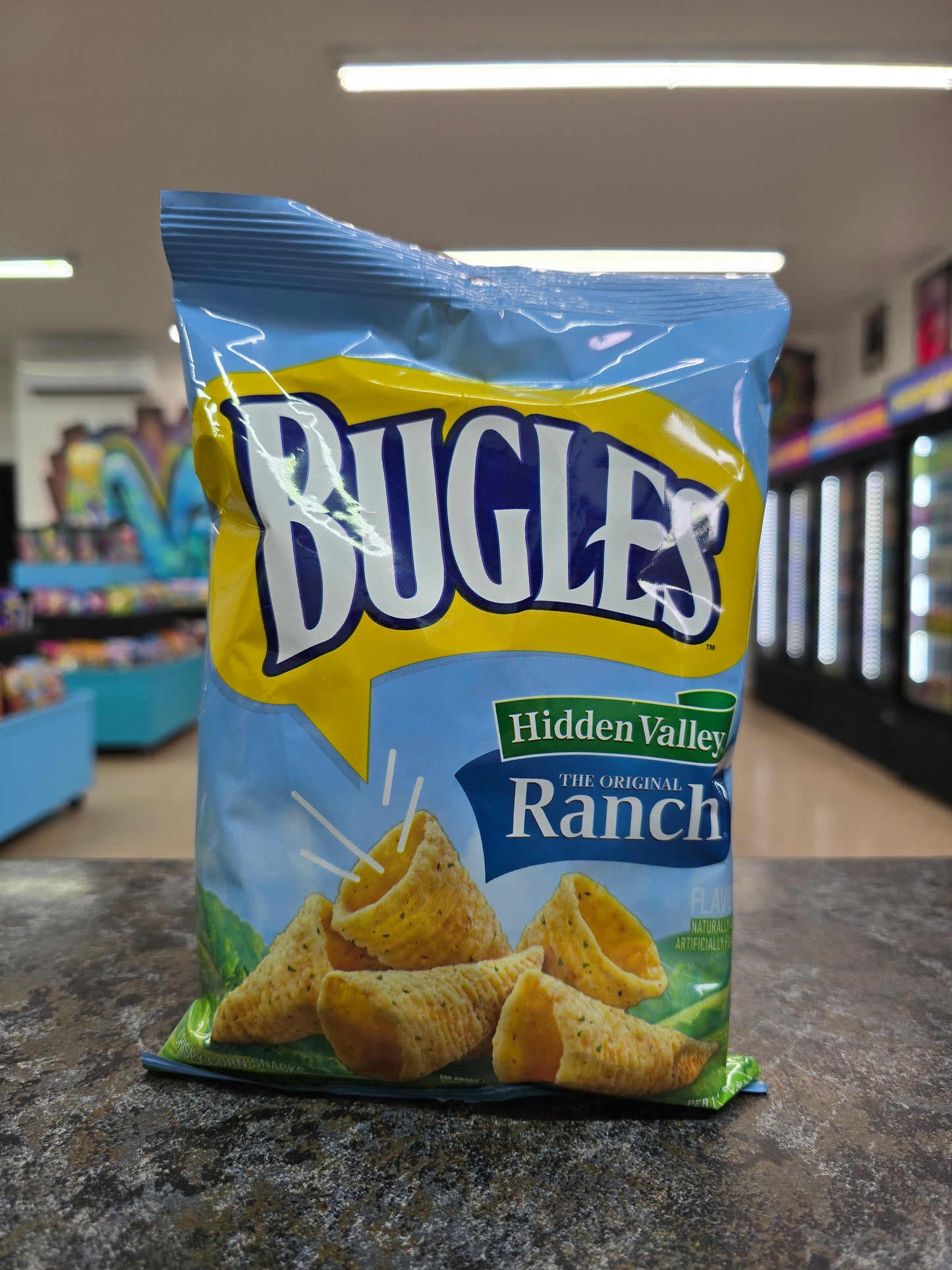 Bugles Ranch 85g