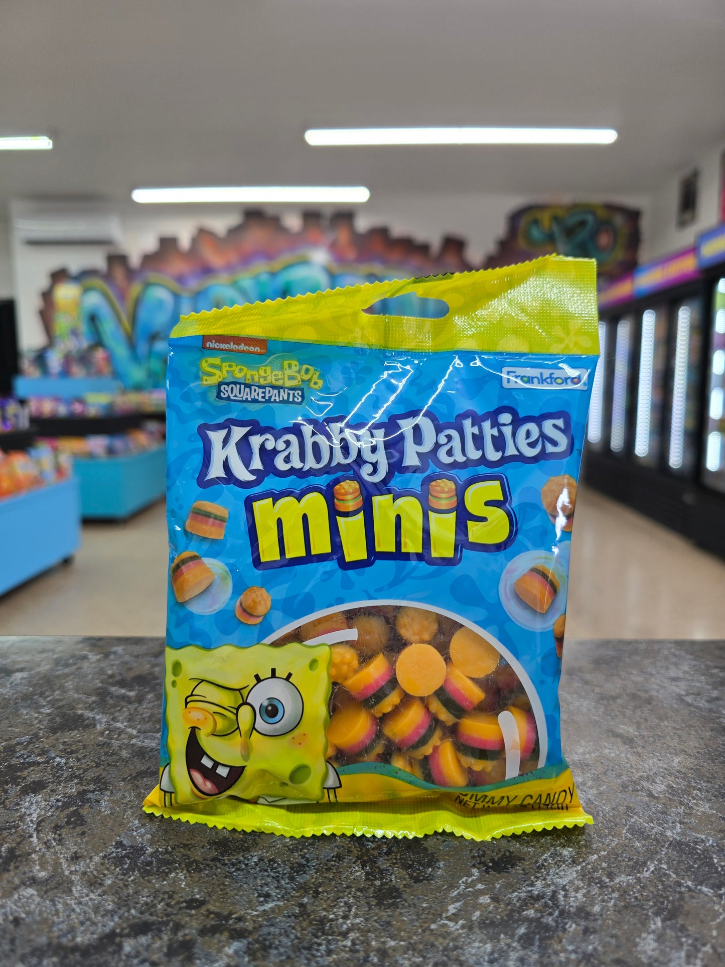 Krabby patties minis 142g